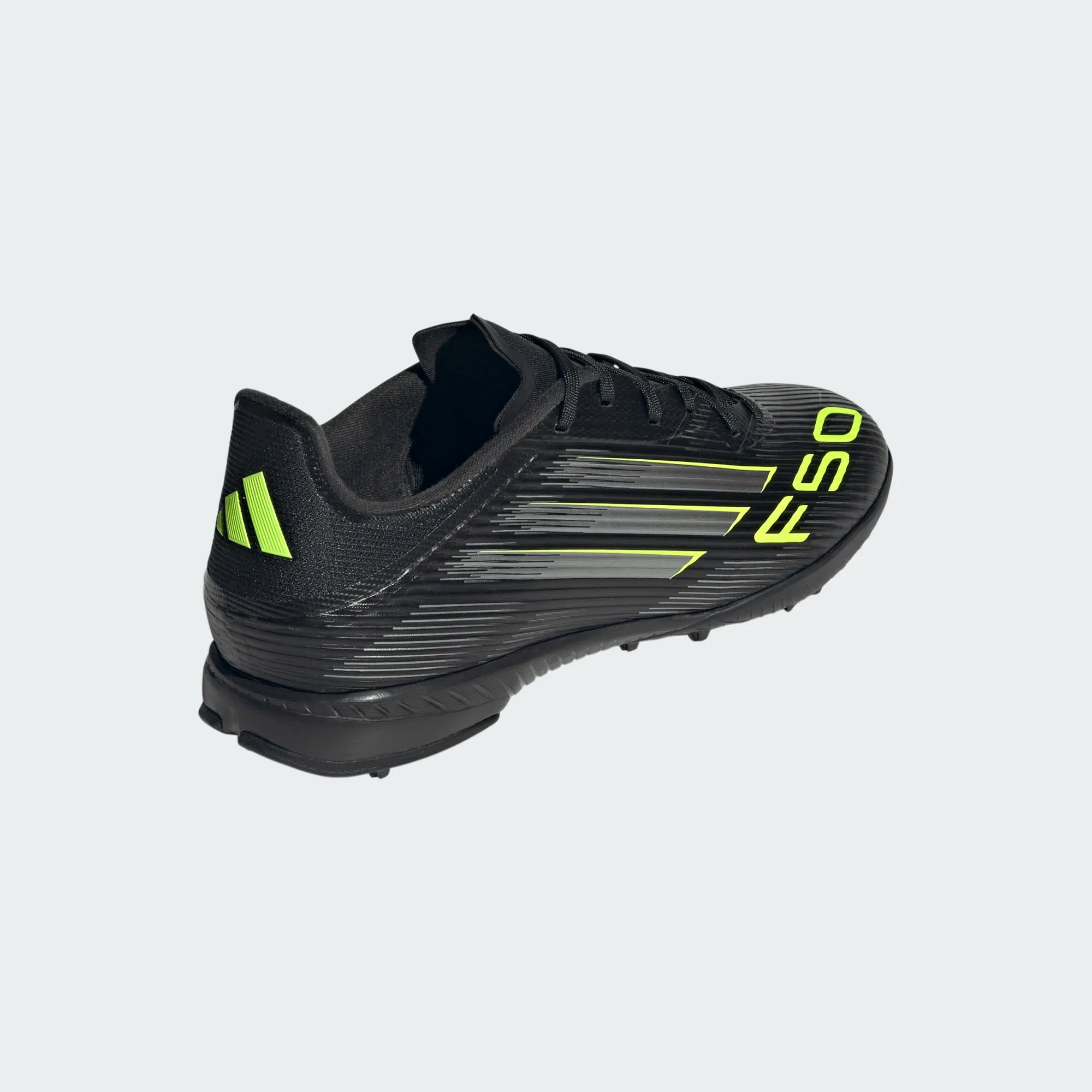 Adidas F50 League TF-BLACK/IRONMT/LUCLEM