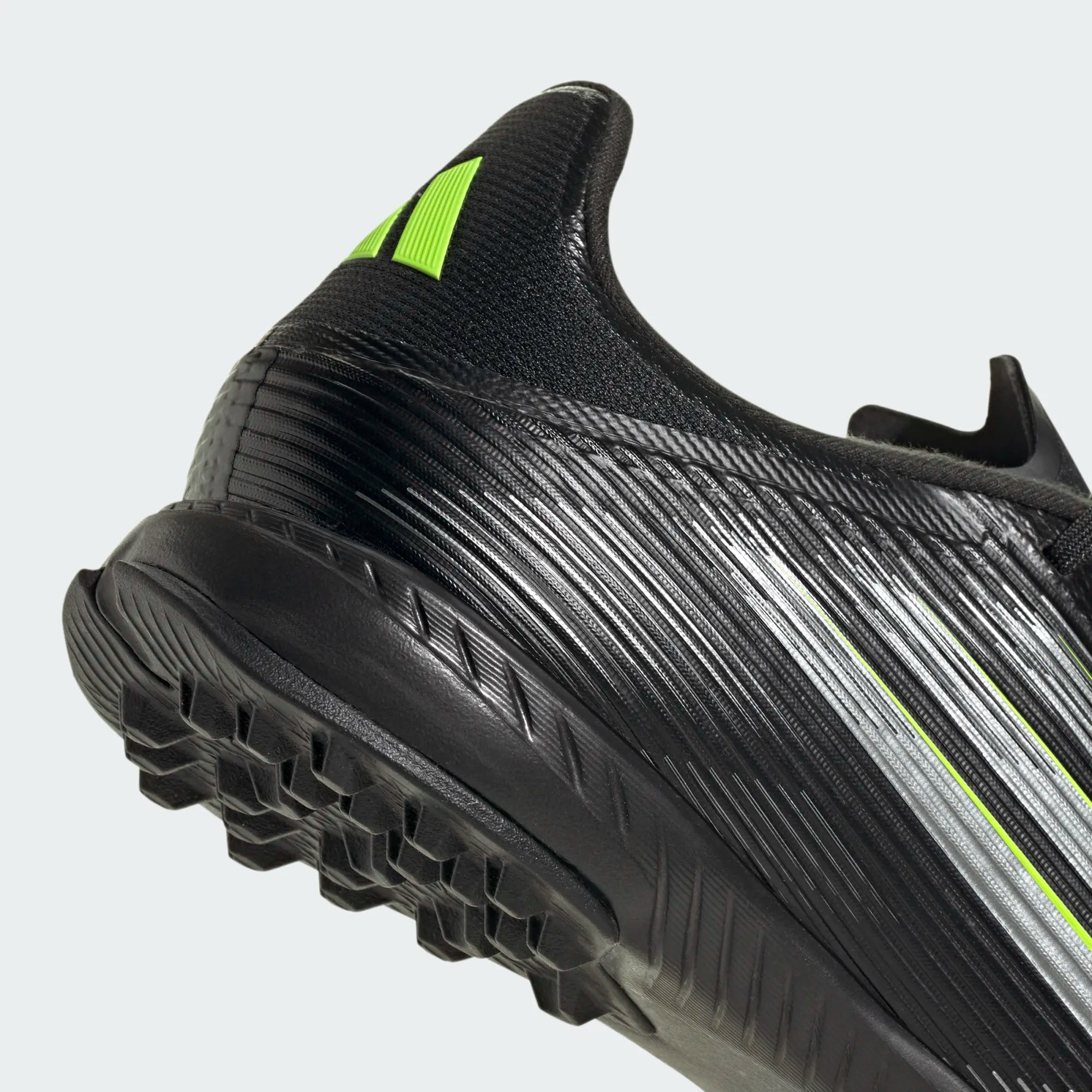 Adidas F50 League TF-BLACK/IRONMT/LUCLEM
