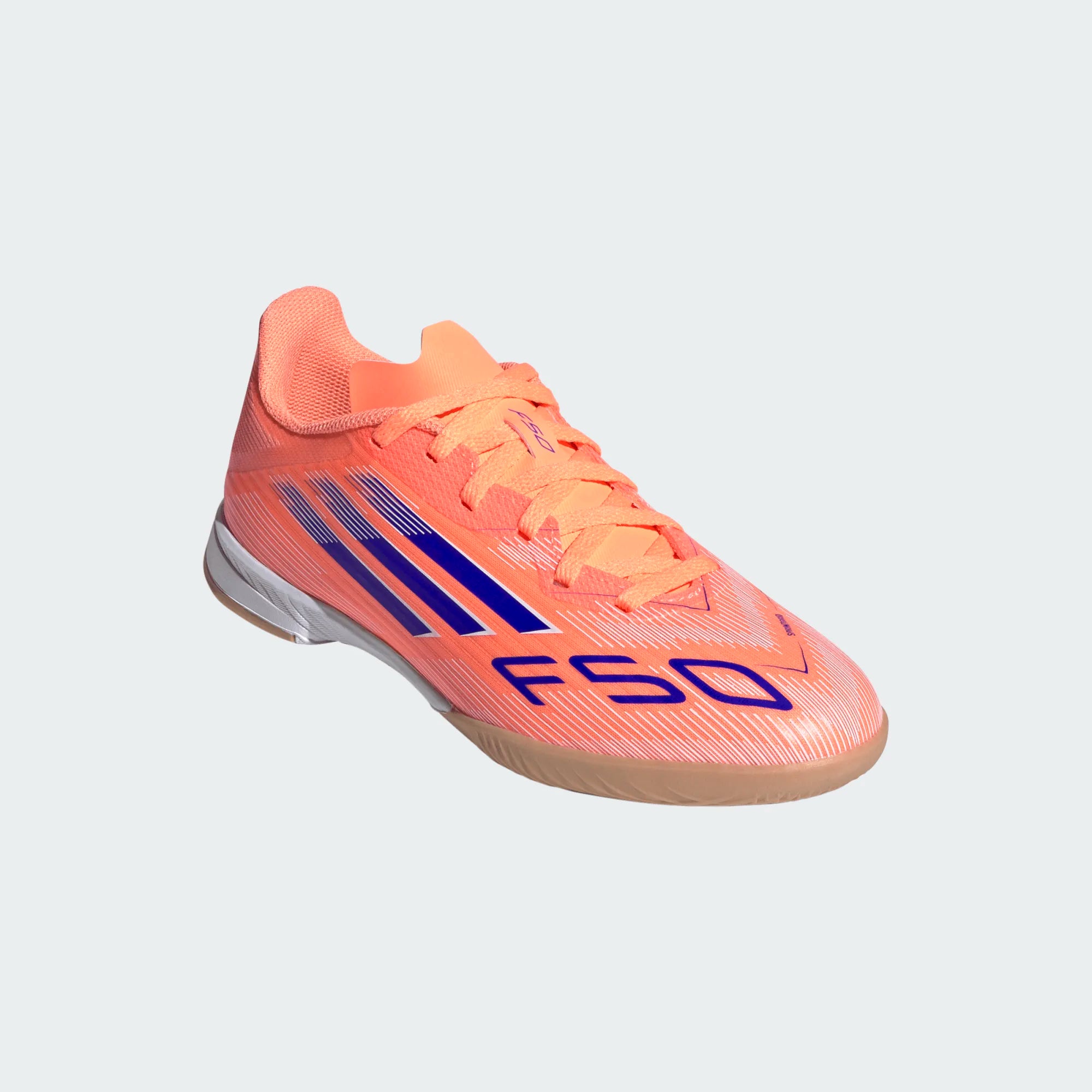 Adidas Jr F50 League IC-BEAORA/LUCBLU/FTWWHT