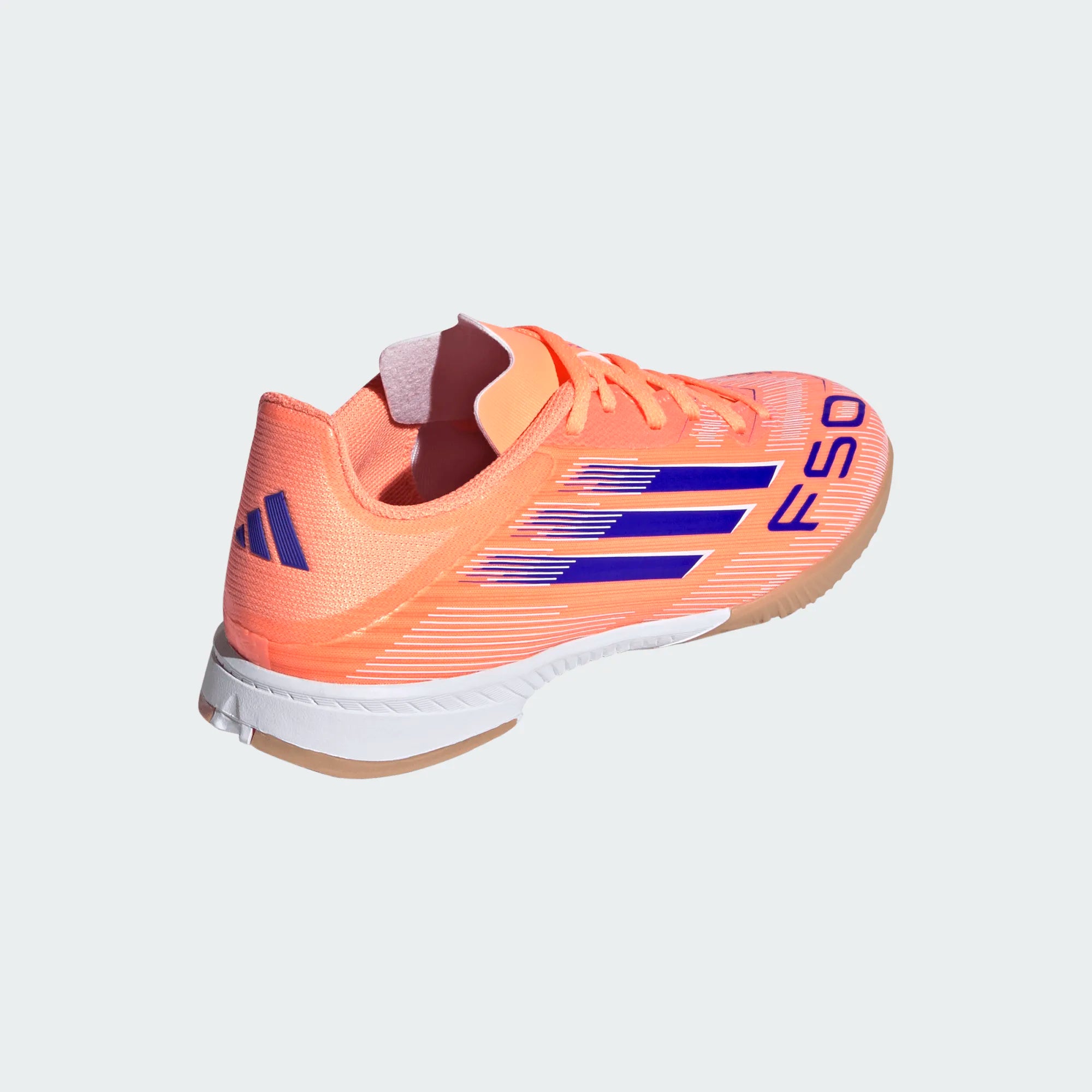Adidas Jr F50 League IC-BEAORA/LUCBLU/FTWWHT