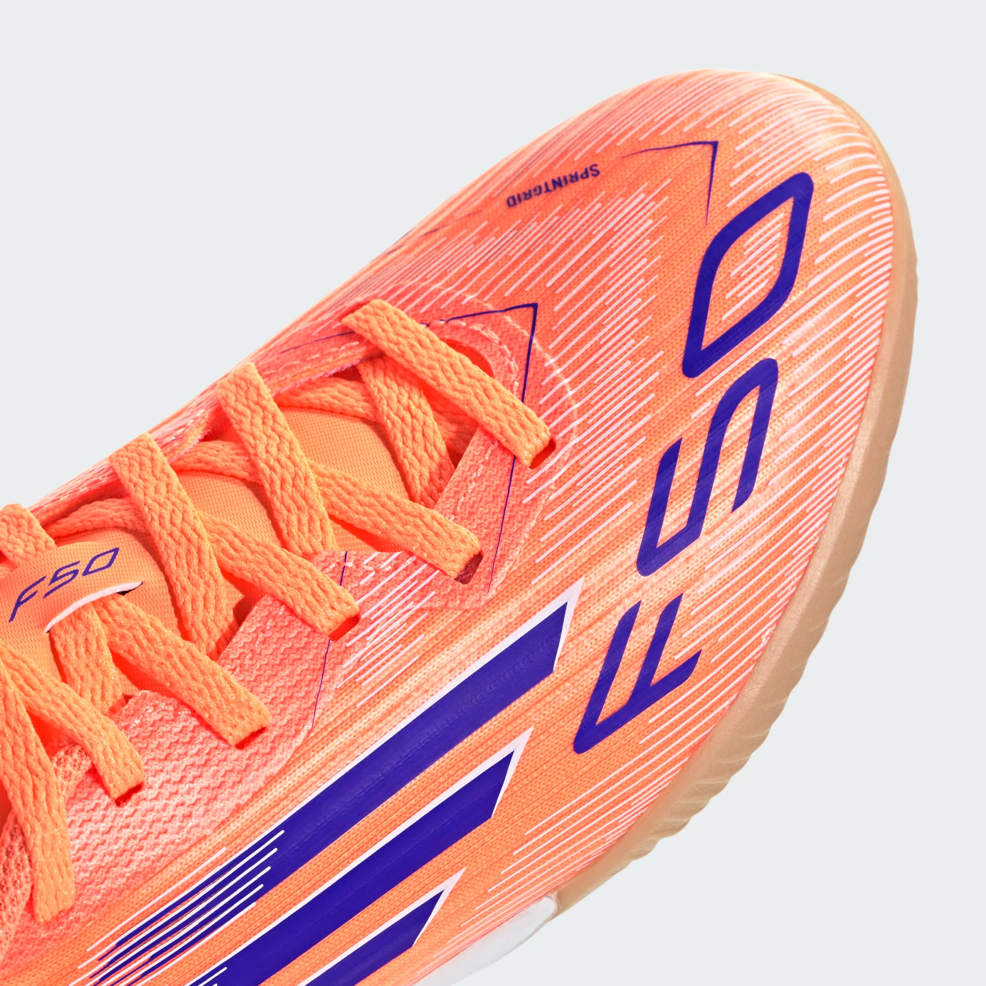 Adidas Jr F50 League IC-BEAORA/LUCBLU/FTWWHT
