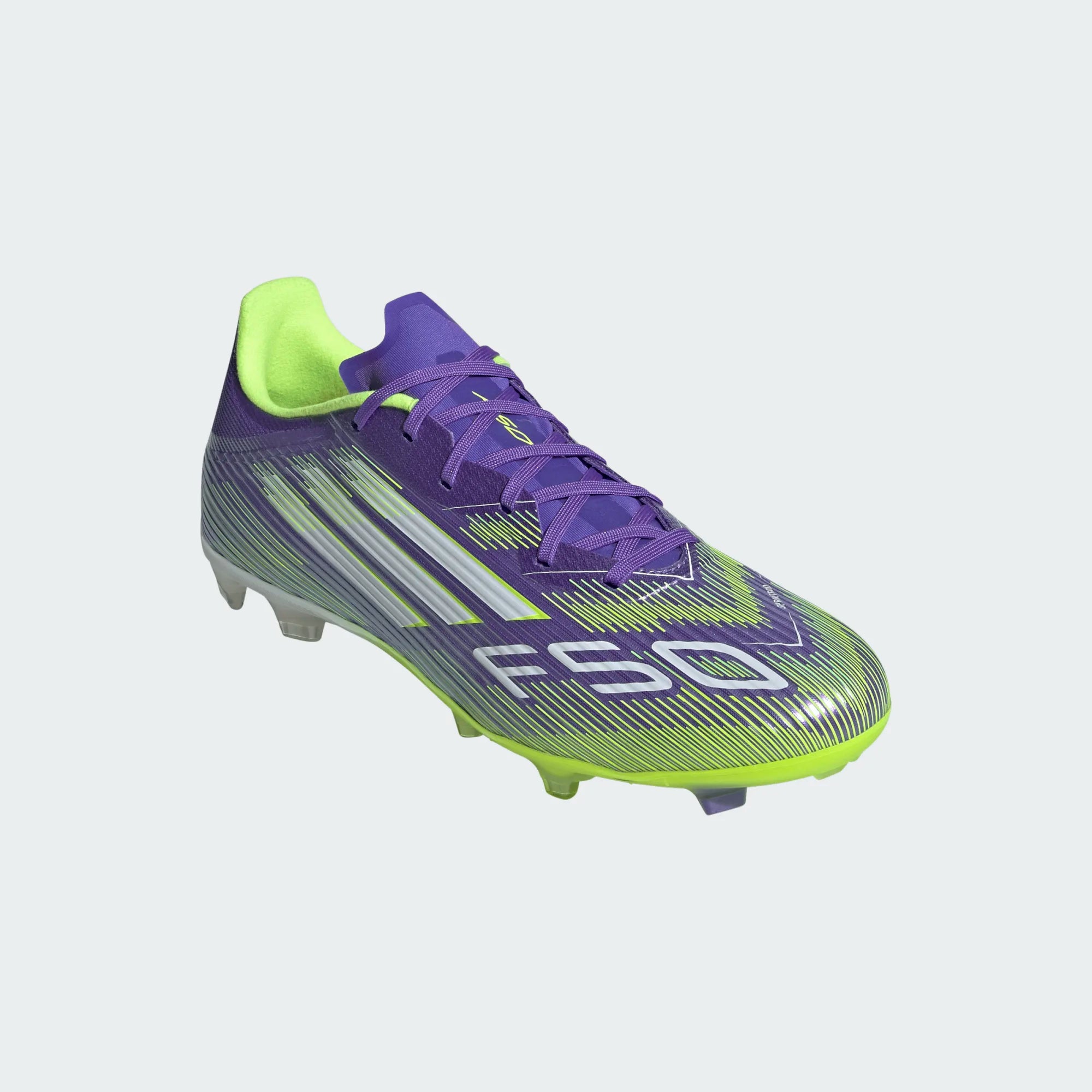 Adidas F50 League FG/MG- PURRUS/FTWWHT/LUCLEM