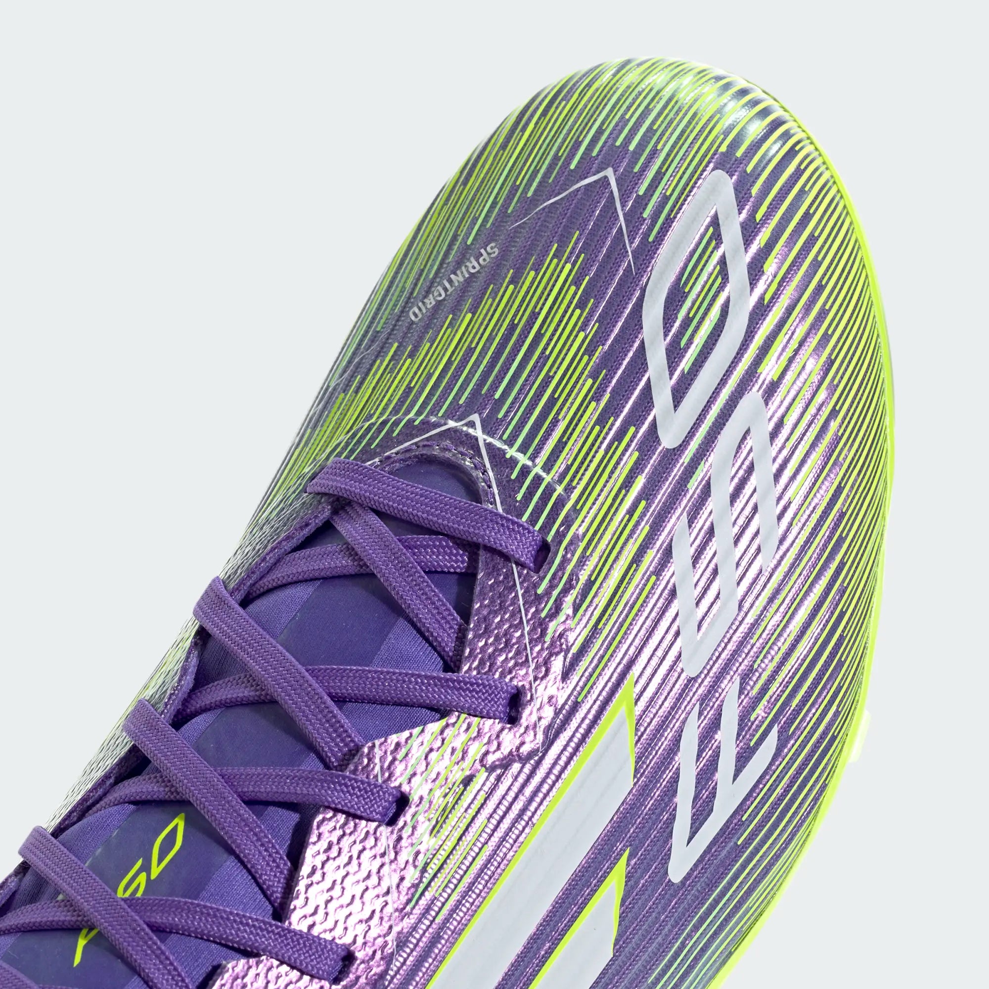 Adidas F50 League FG/MG- PURRUS/FTWWHT/LUCLEM