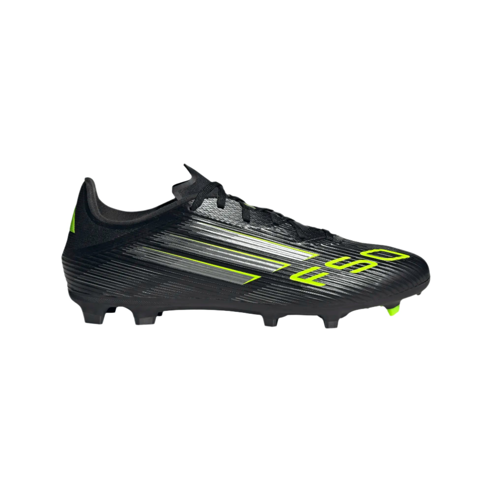 Adidas F50 League FG/MG-BLACK/IRONMT/LUCLEM