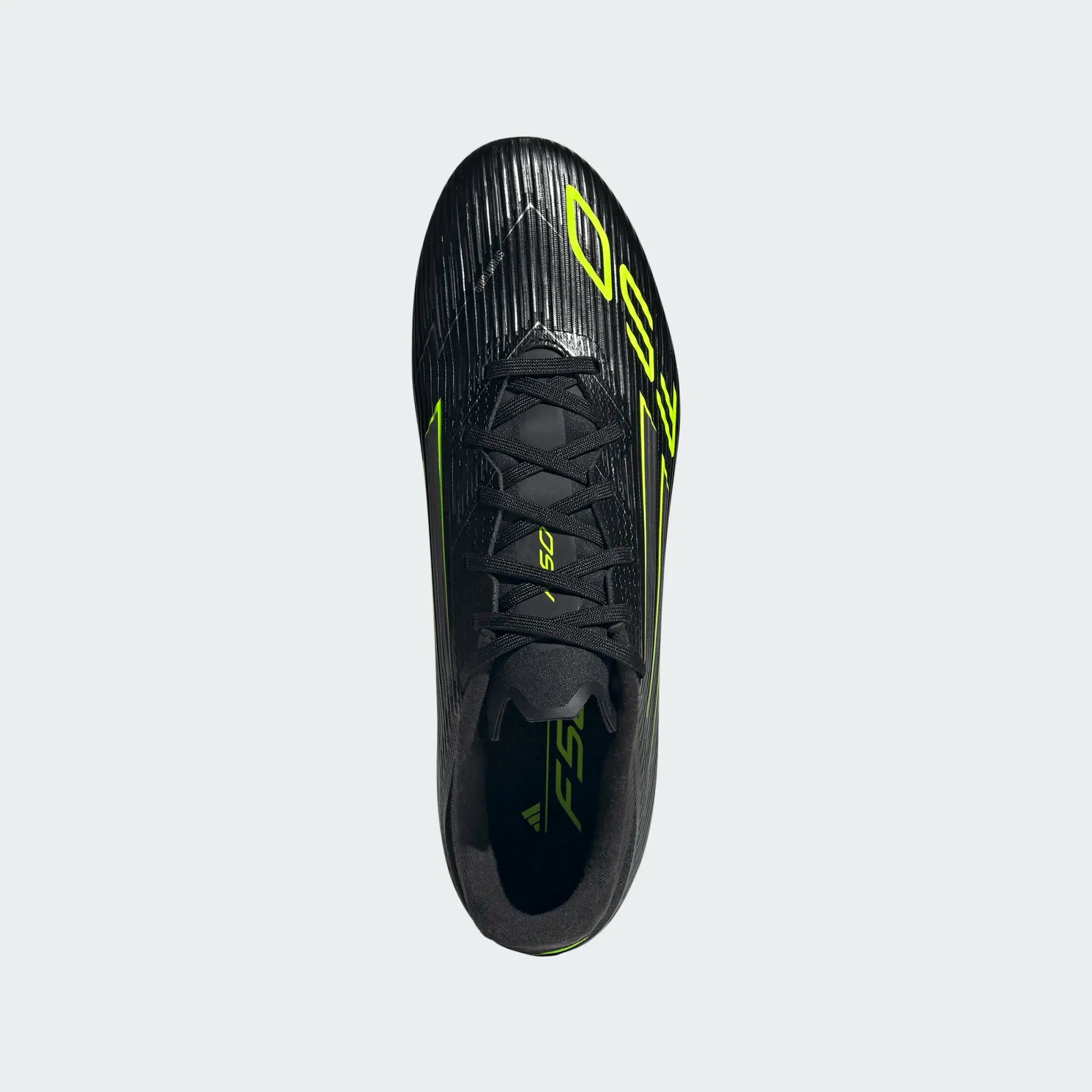 Adidas F50 League FG/MG-BLACK/IRONMT/LUCLEM