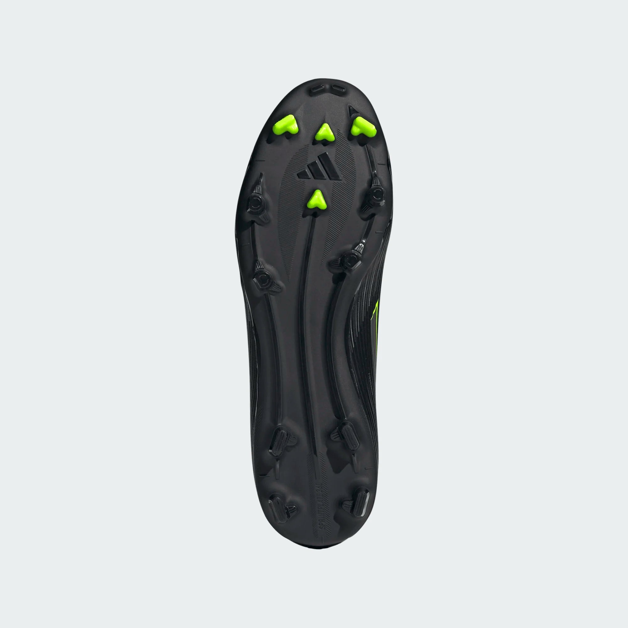 Adidas F50 League FG/MG-BLACK/IRONMT/LUCLEM