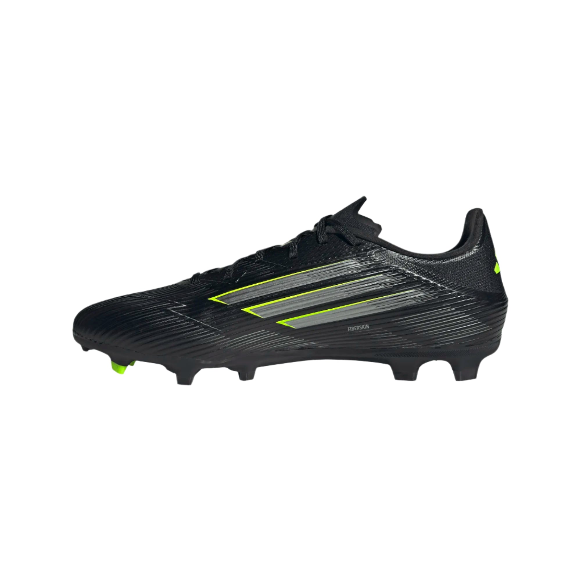 Adidas F50 League FG/MG-BLACK/IRONMT/LUCLEM