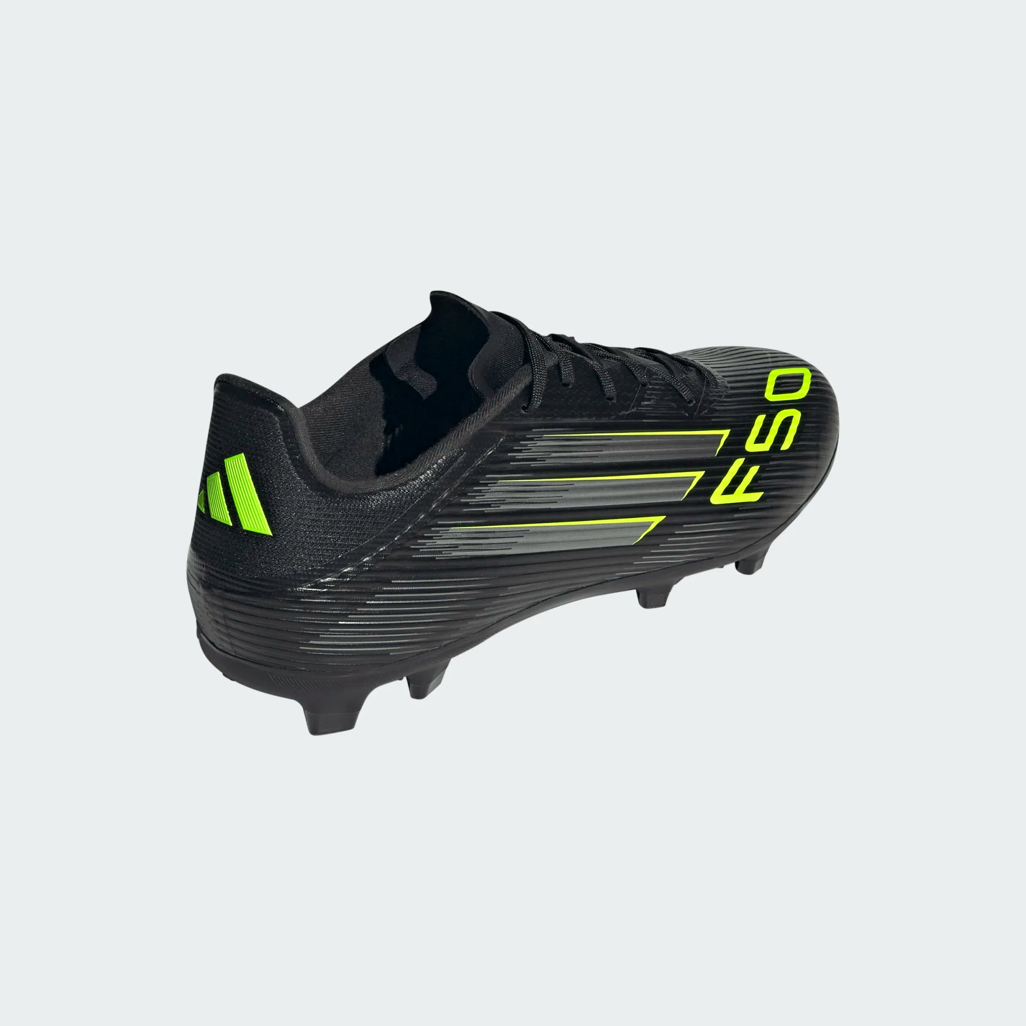 Adidas F50 League FG/MG-BLACK/IRONMT/LUCLEM