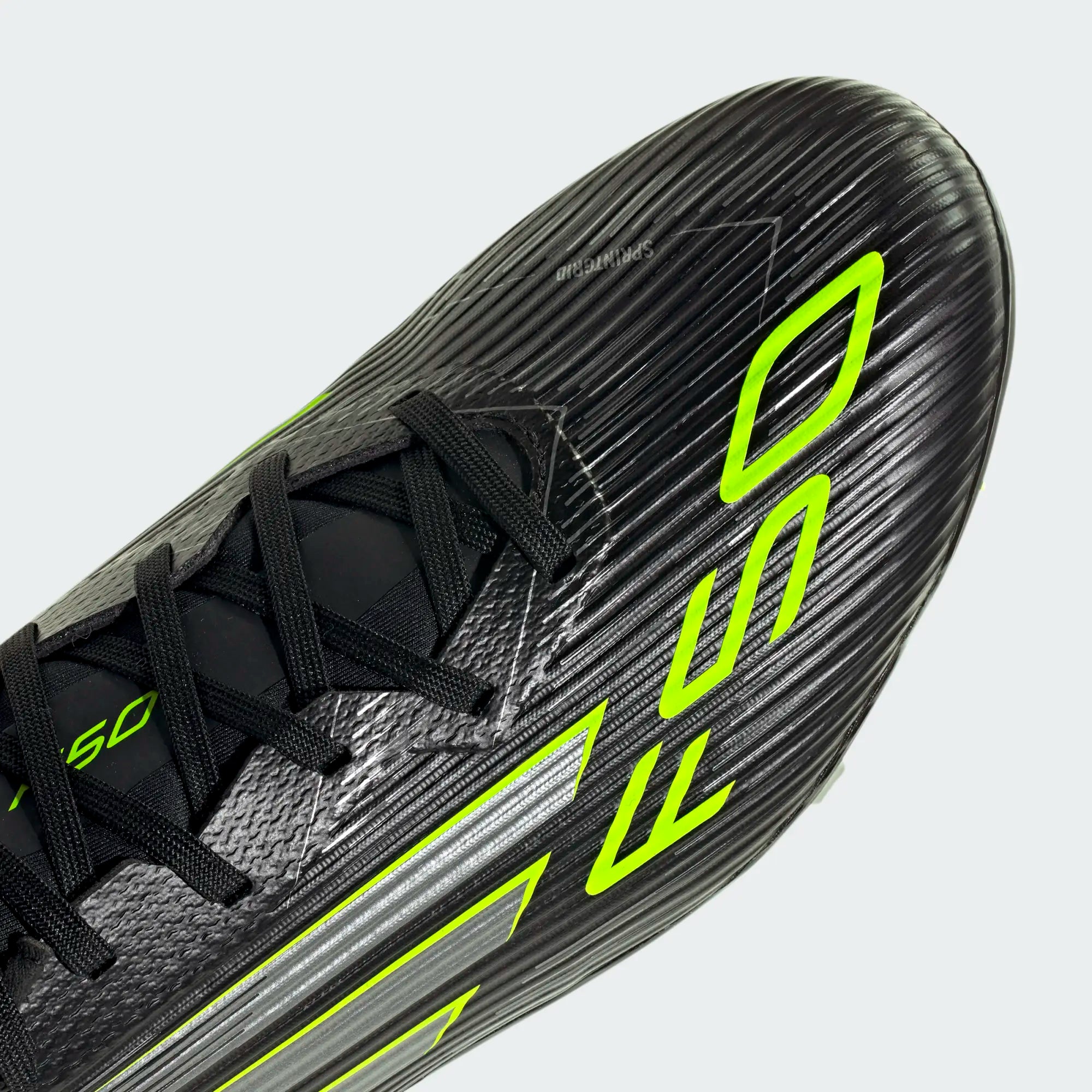 Adidas F50 League FG/MG-BLACK/IRONMT/LUCLEM