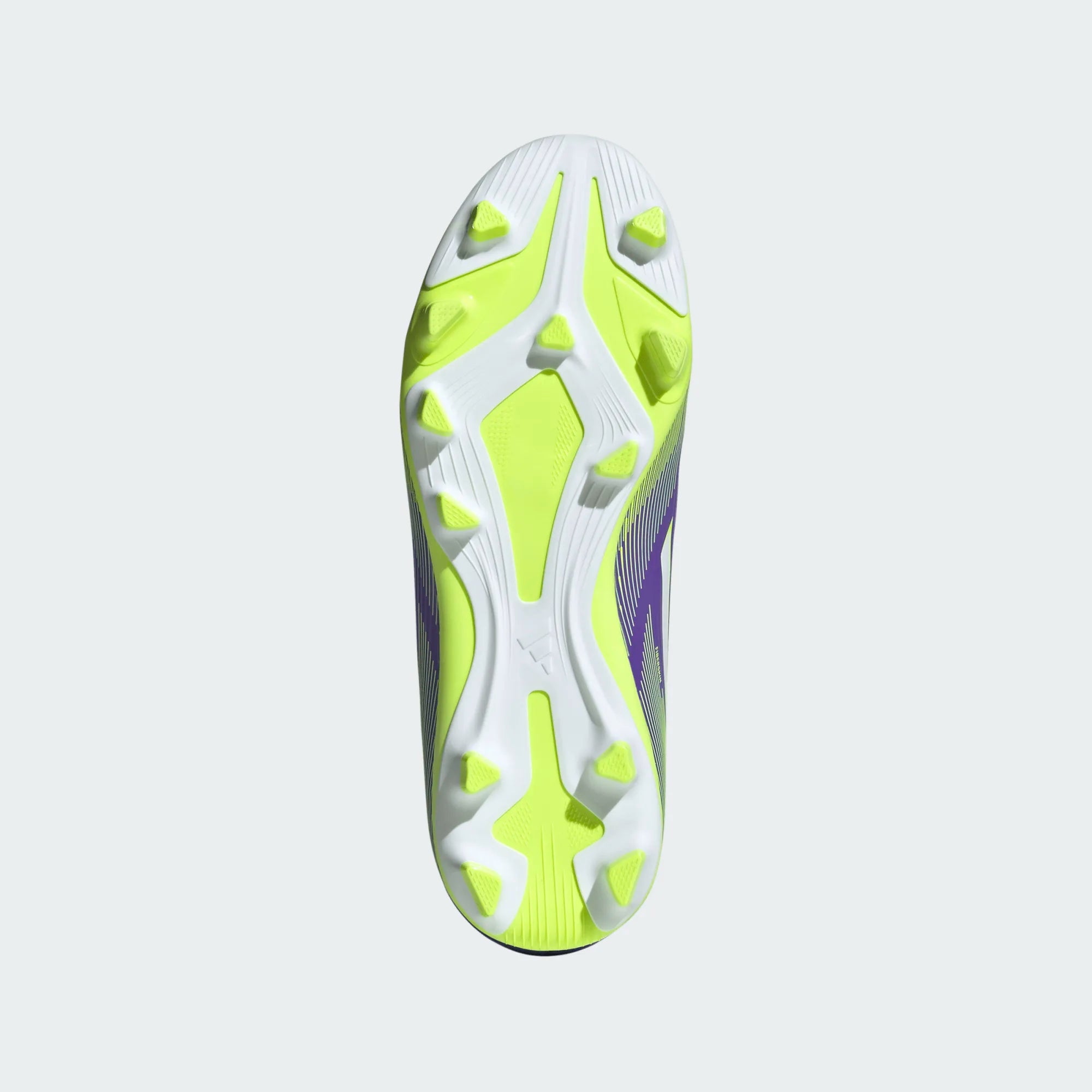 Adidas Jr F50 Club FG/MG-PURRUS/FTWWHT/LUCLEM