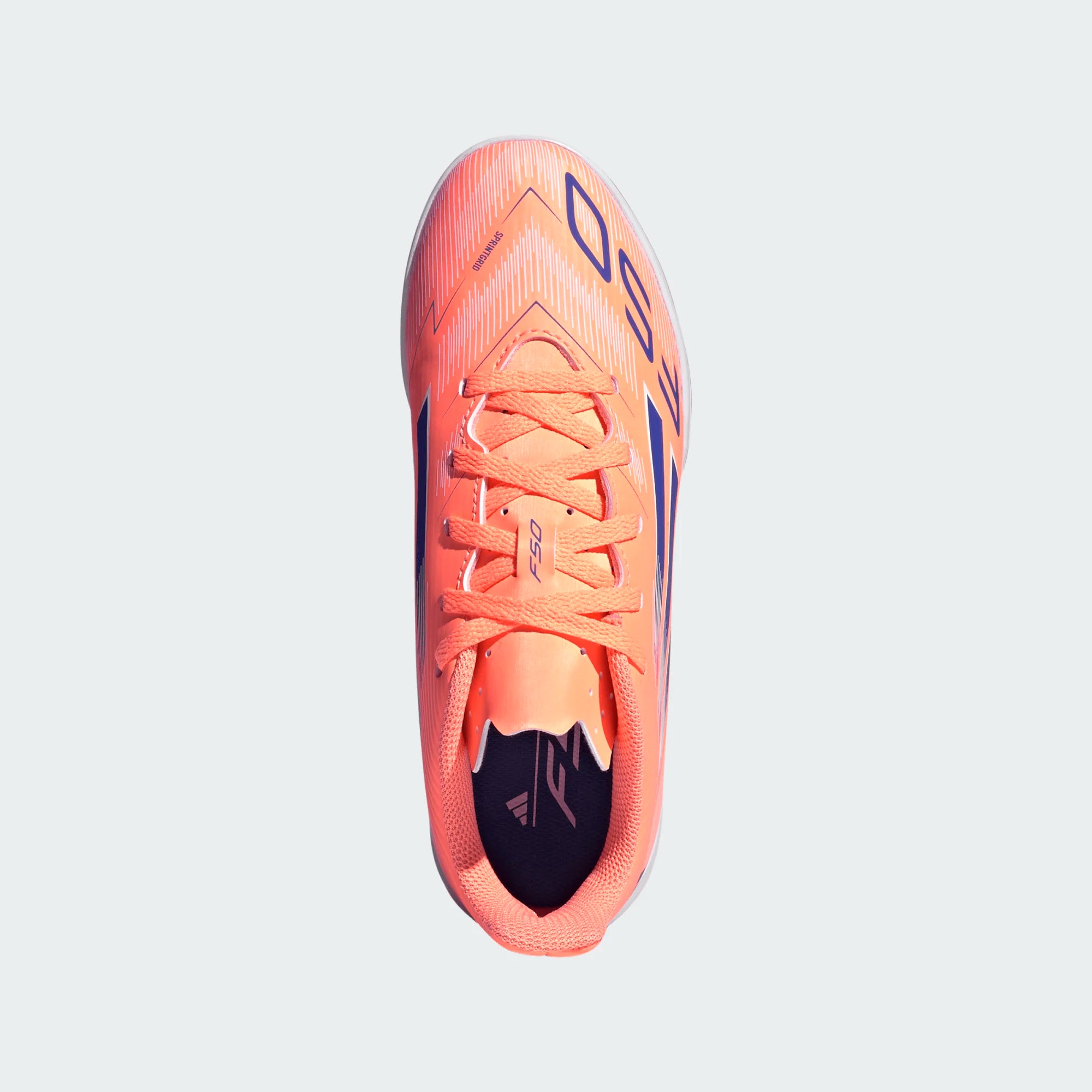 Adidas Jr F50 Club IC-BEAORA/LUCBLU/FTWWHT