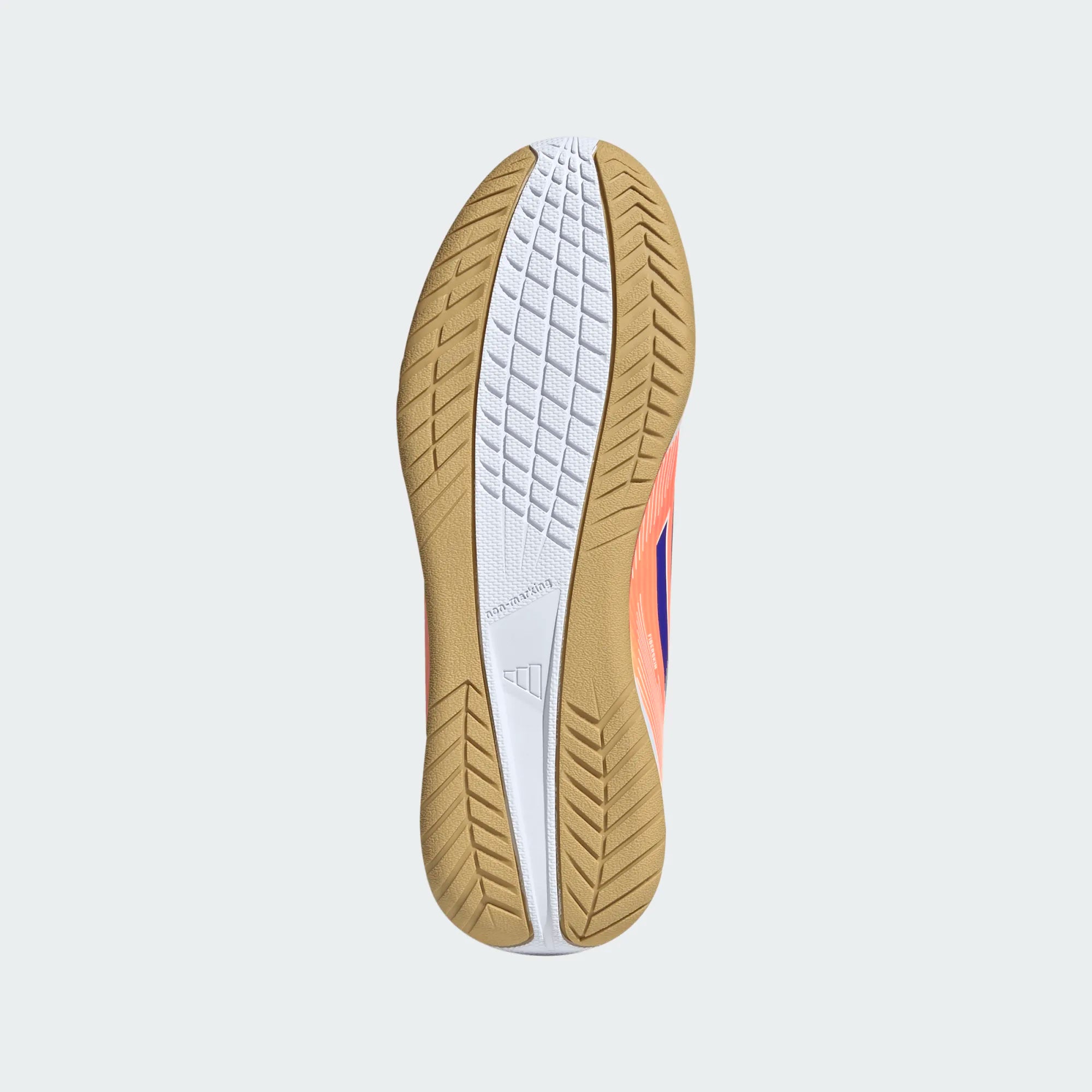Adidas Jr F50 Club IC-BEAORA/LUCBLU/FTWWHT