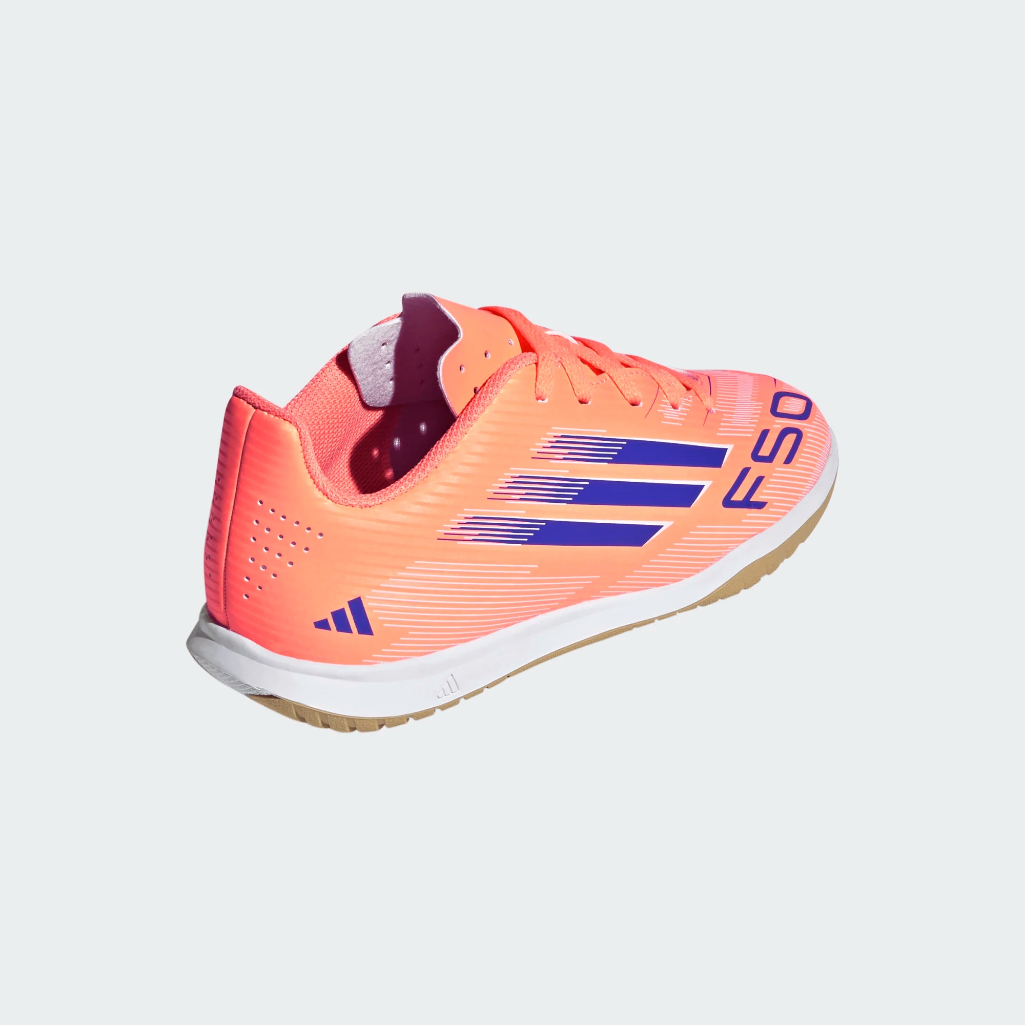Adidas Jr F50 Club IC-BEAORA/LUCBLU/FTWWHT