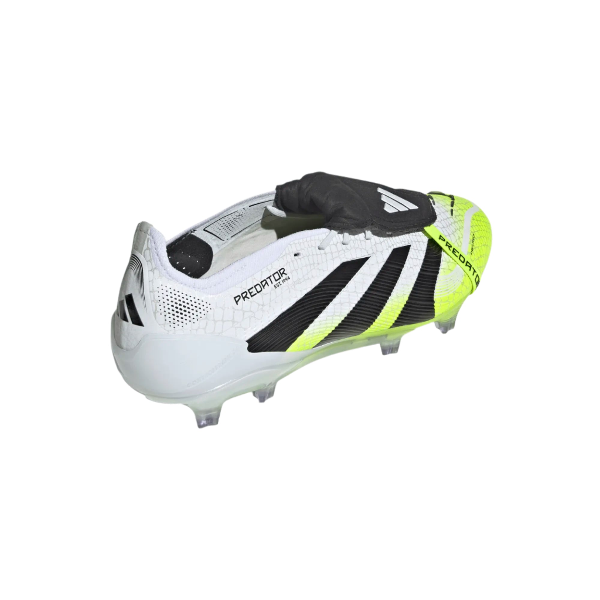 Adidas Predator Elite FG-FTWWHT/CBLACK/LUCLEM