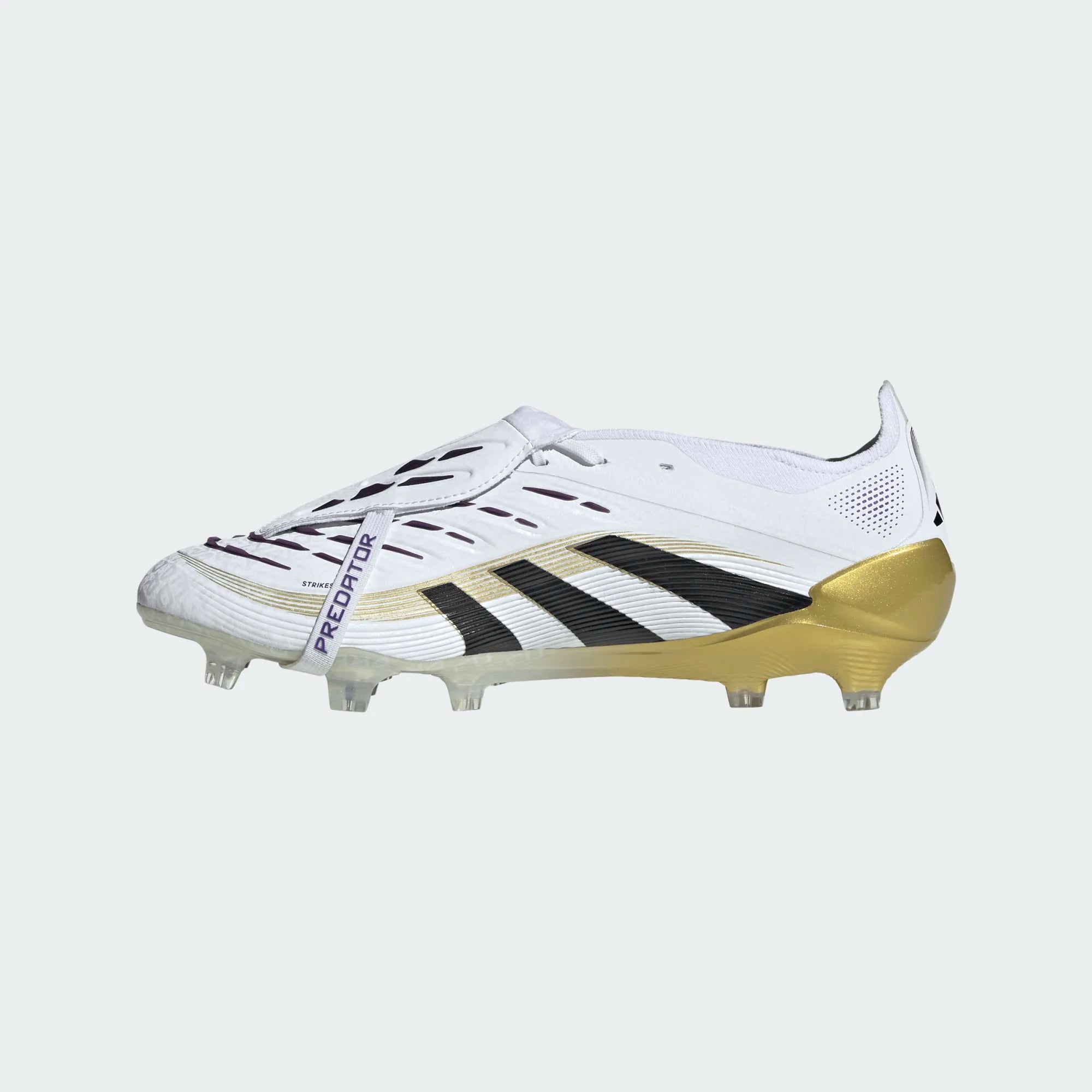 Adidas Predator Elite FG-Cloud White / Core Black / Gold Metallic