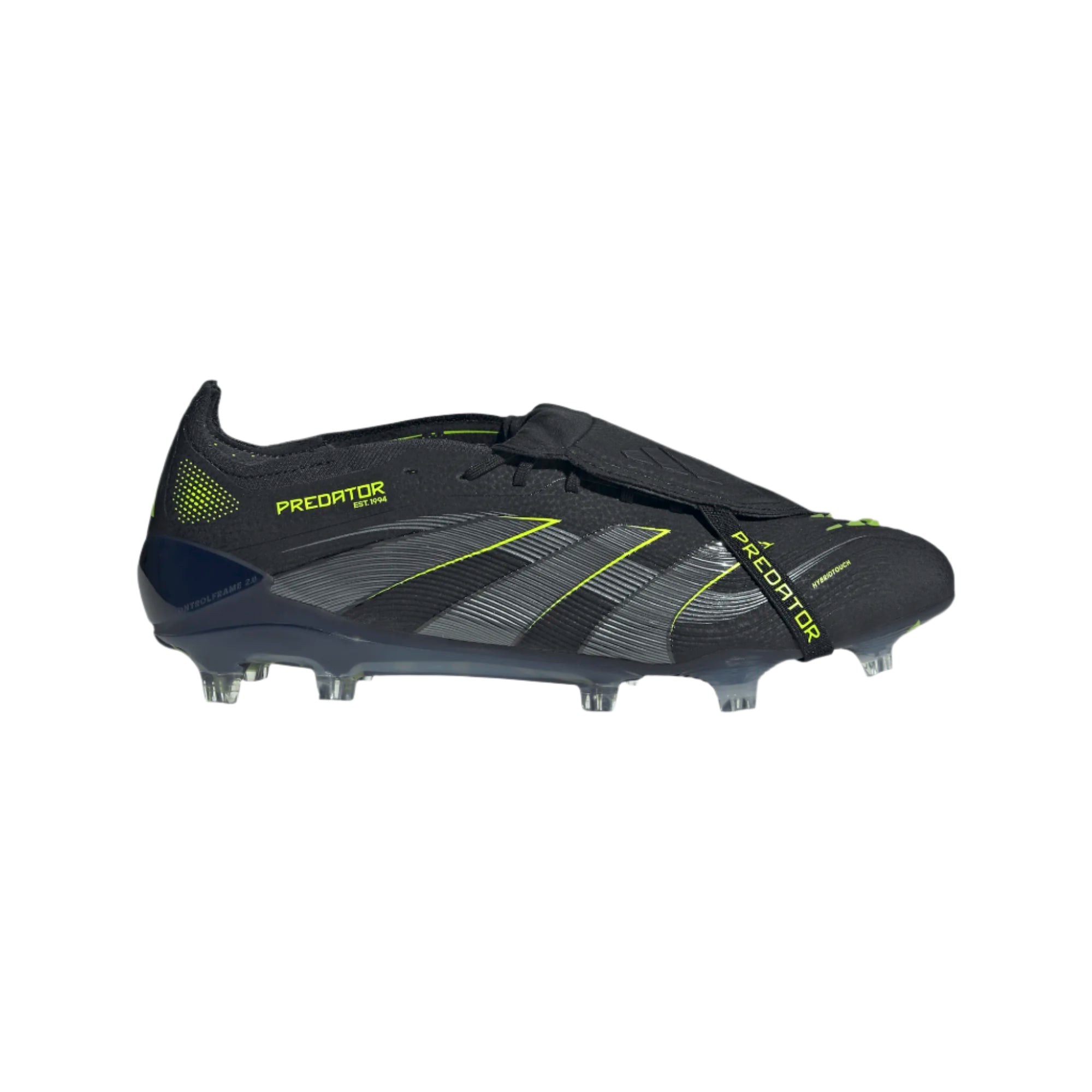 Adidas Predator Elite FG-CBLACK/CARBON/LUCLEM