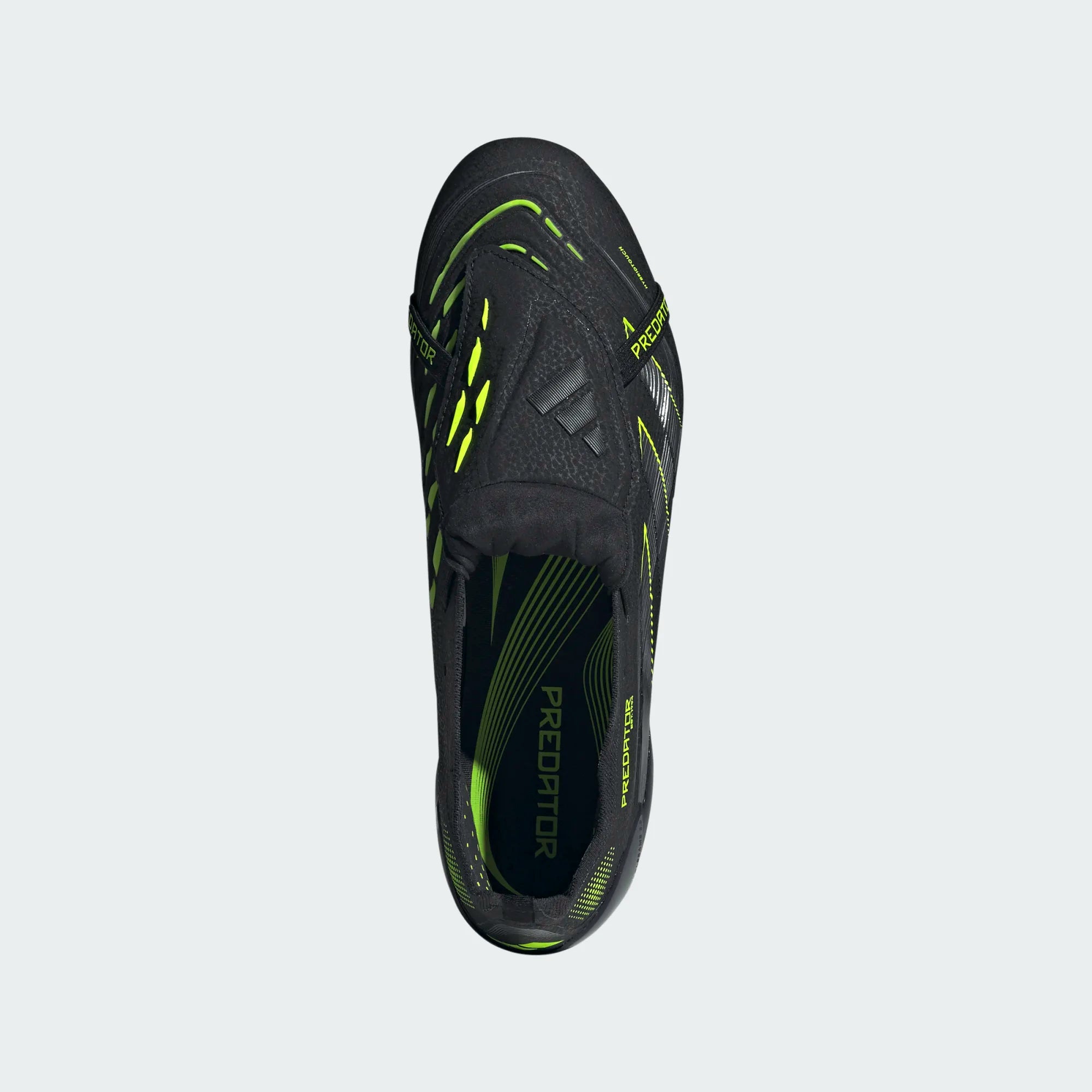 Adidas Predator Elite FG-CBLACK/CARBON/LUCLEM