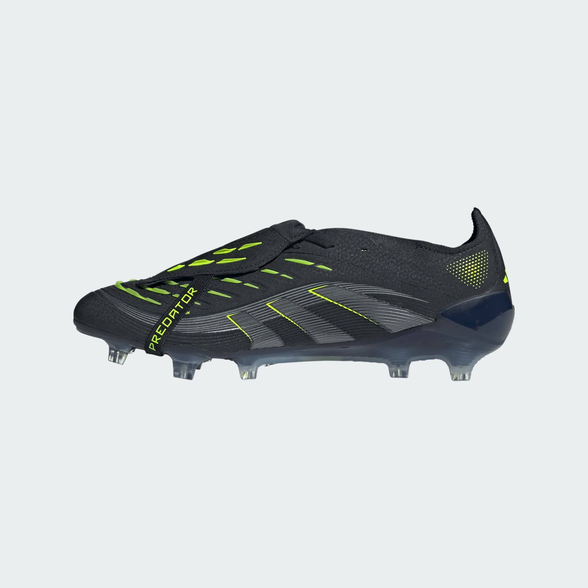 Adidas Predator Elite FG-CBLACK/CARBON/LUCLEM