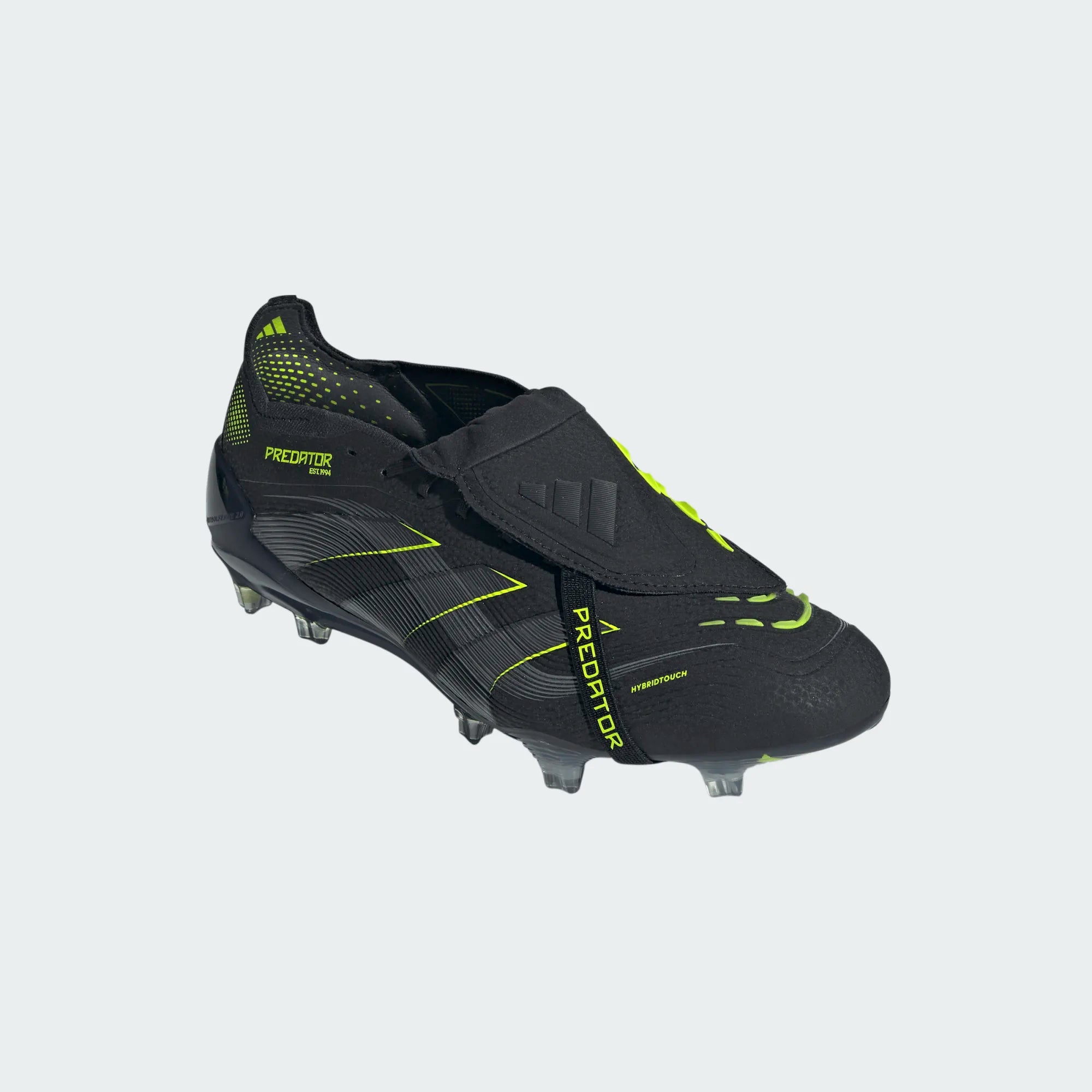 Adidas Predator Elite FG-CBLACK/CARBON/LUCLEM