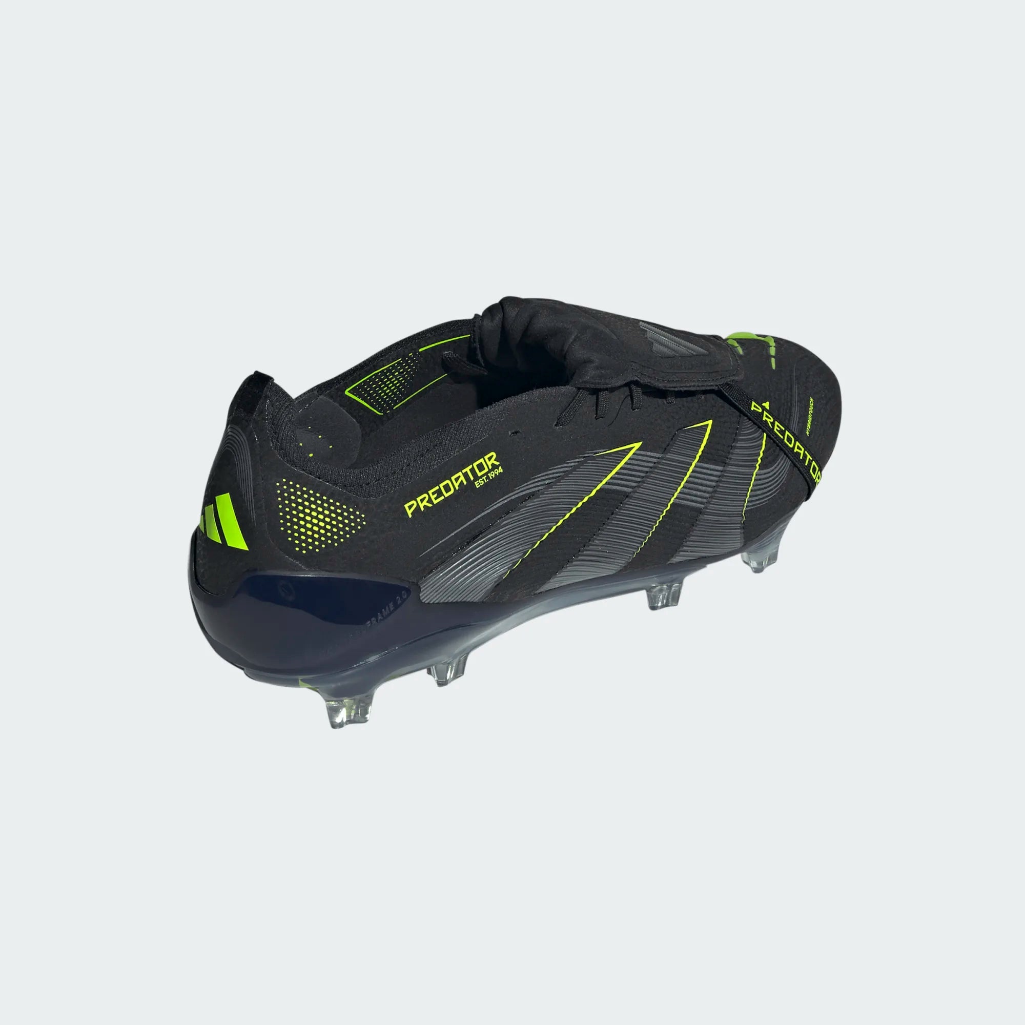 Adidas Predator Elite FG-CBLACK/CARBON/LUCLEM