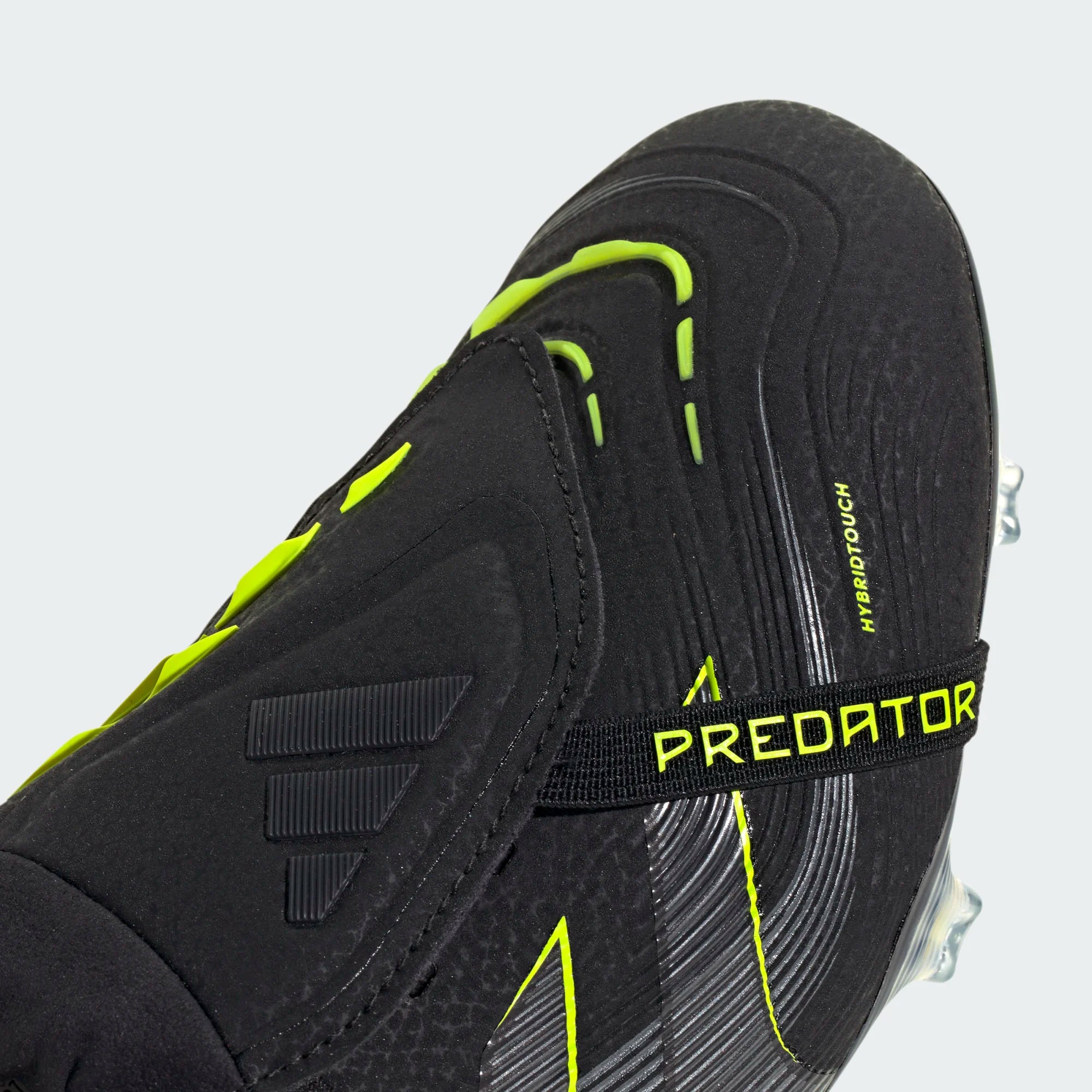 Adidas Predator Elite FG-CBLACK/CARBON/LUCLEM