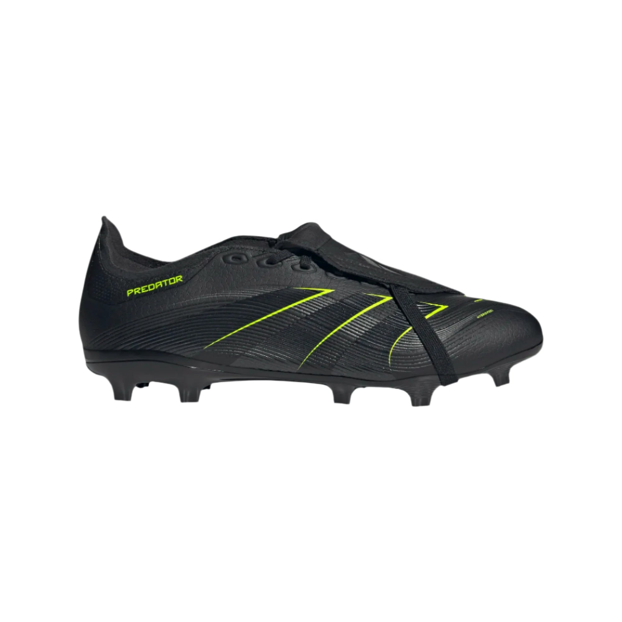 Adidas Predator League FT FG/MG-BLACK/CARBON/LUCLEM