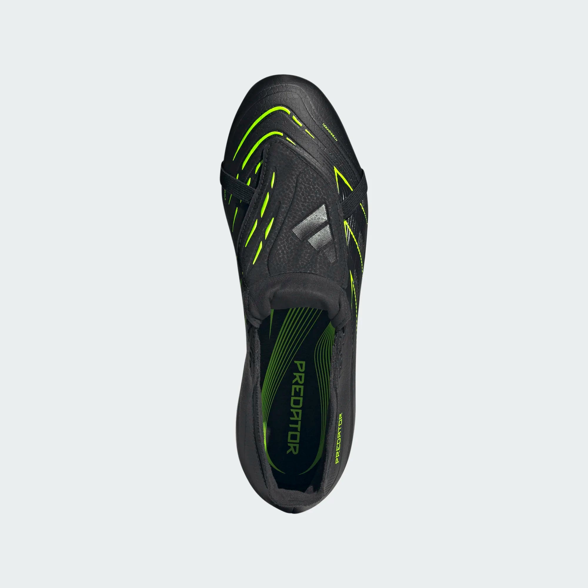 Adidas Predator League FT FG/MG-BLACK/CARBON/LUCLEM