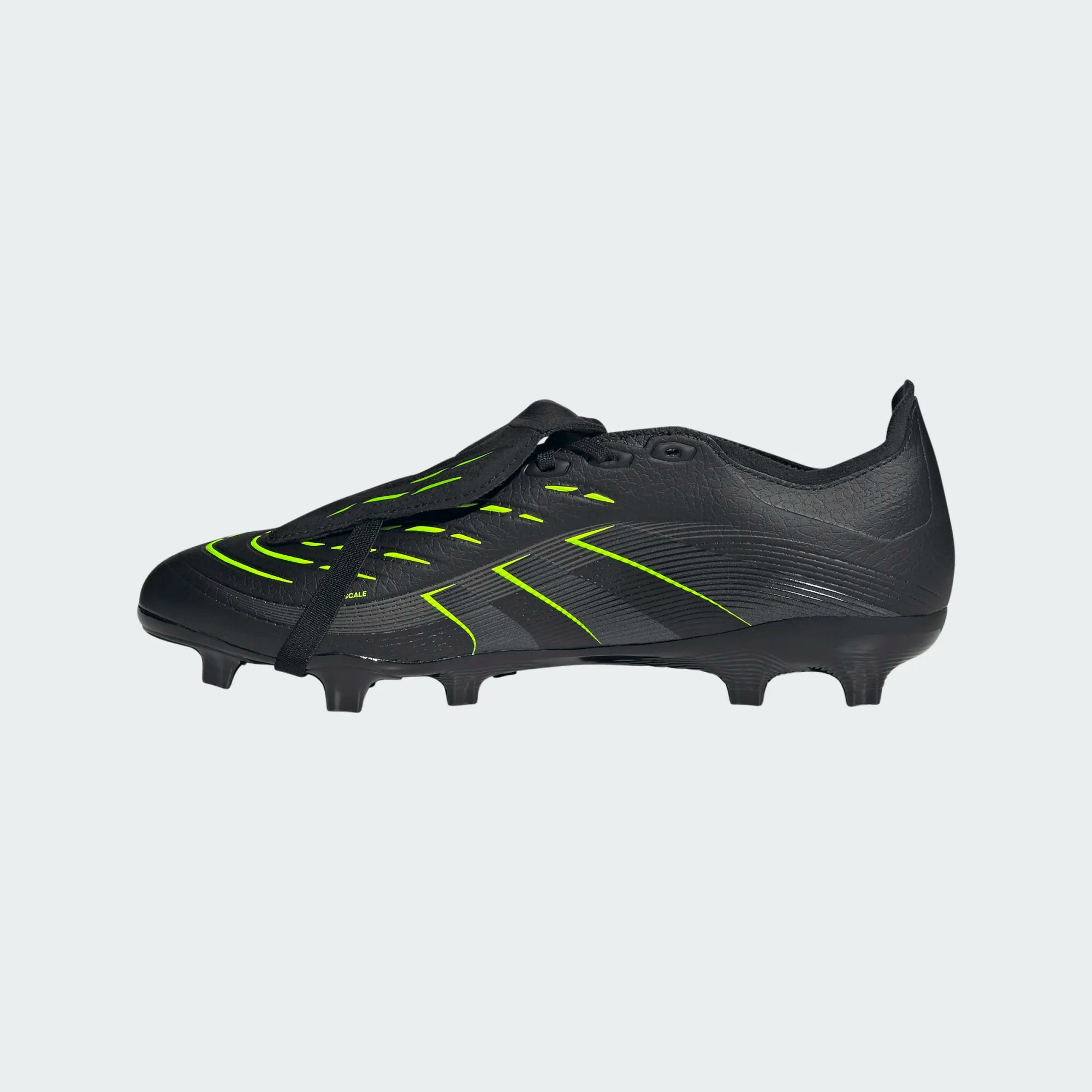 Adidas Predator League FT FG/MG-BLACK/CARBON/LUCLEM