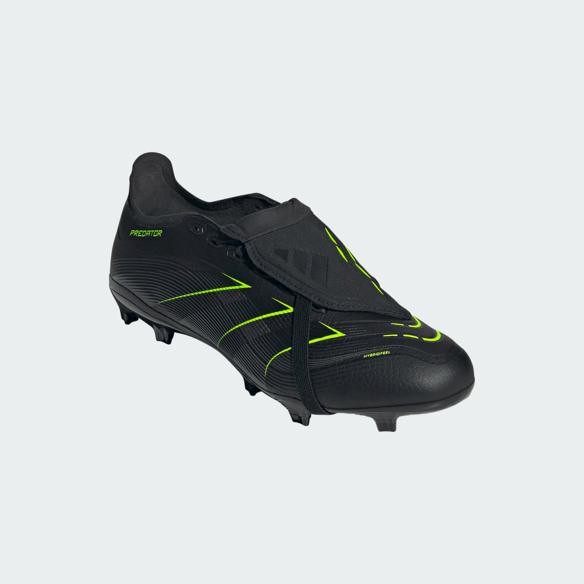 Adidas Predator League FT FG/MG-BLACK/CARBON/LUCLEM