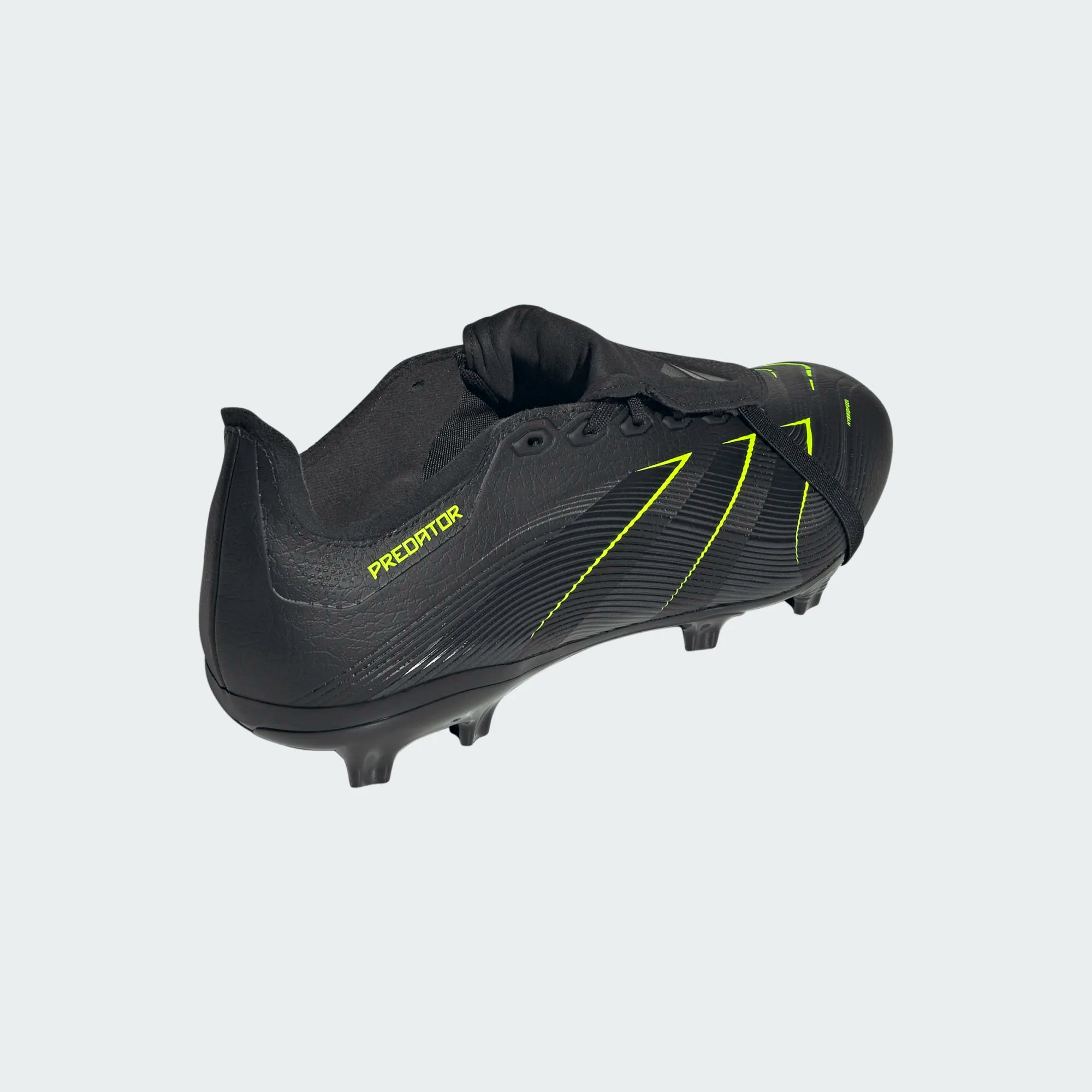 Adidas Predator League FT FG/MG-BLACK/CARBON/LUCLEM