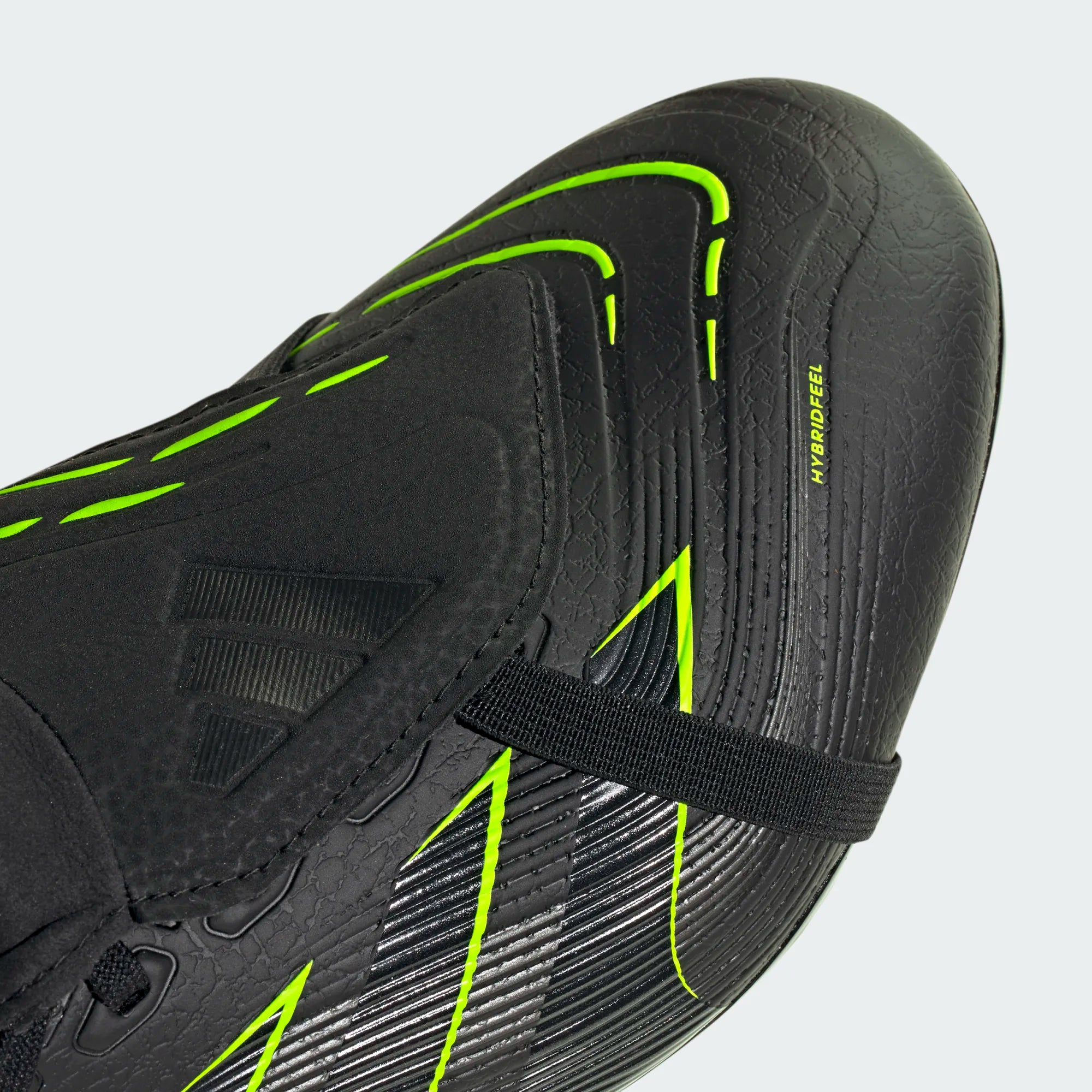 Adidas Predator League FT FG/MG-BLACK/CARBON/LUCLEM