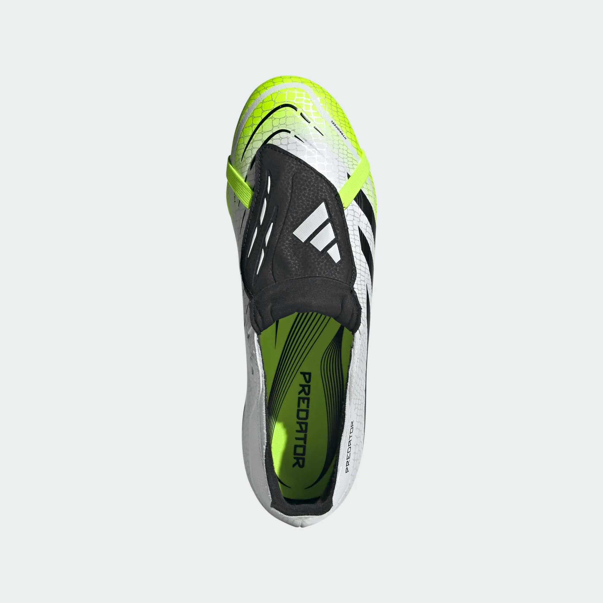 Adidas Predator League FT FG/MG-FTWWHT/CBLACK/LUCLEM