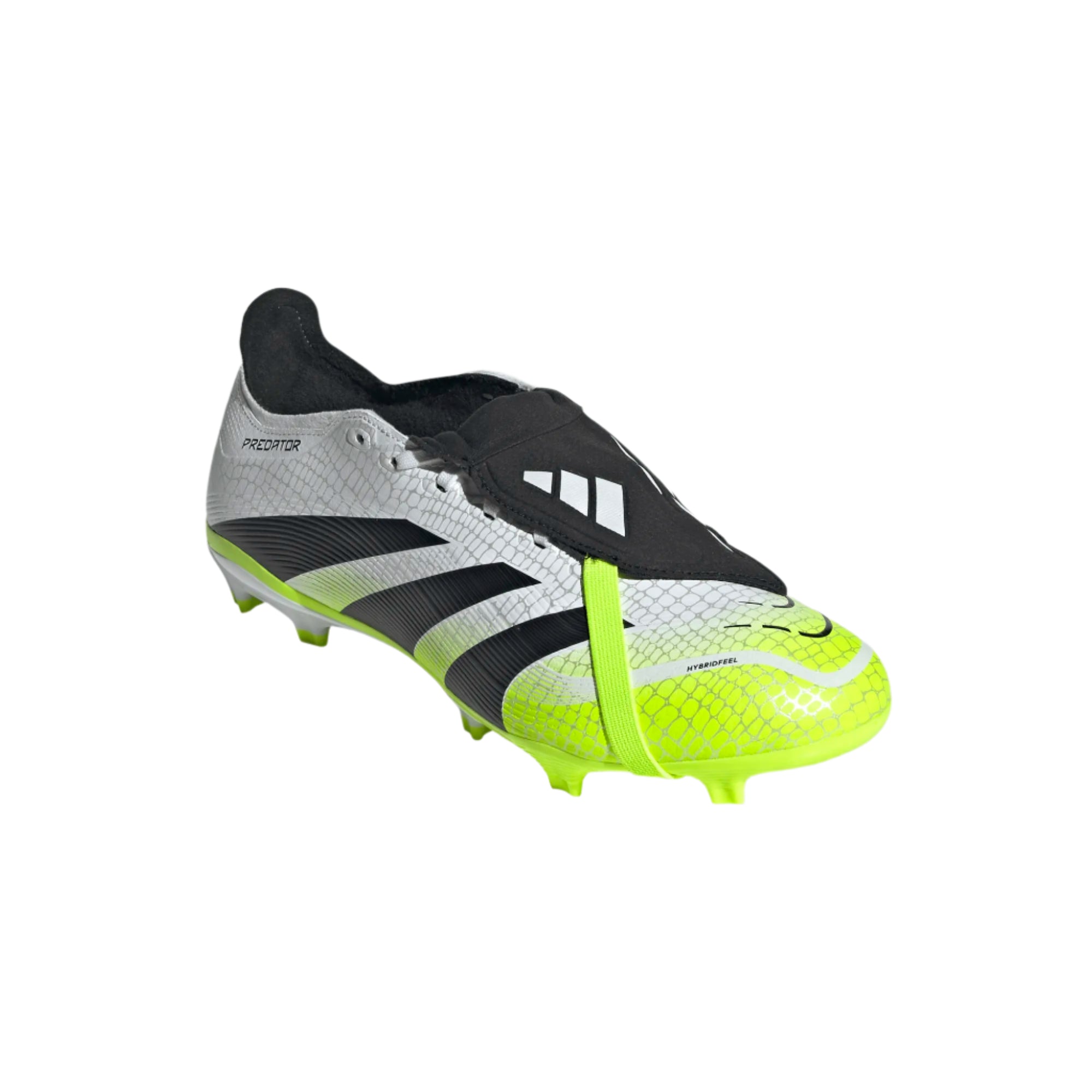 Adidas Predator League FT FG/MG-FTWWHT/CBLACK/LUCLEM