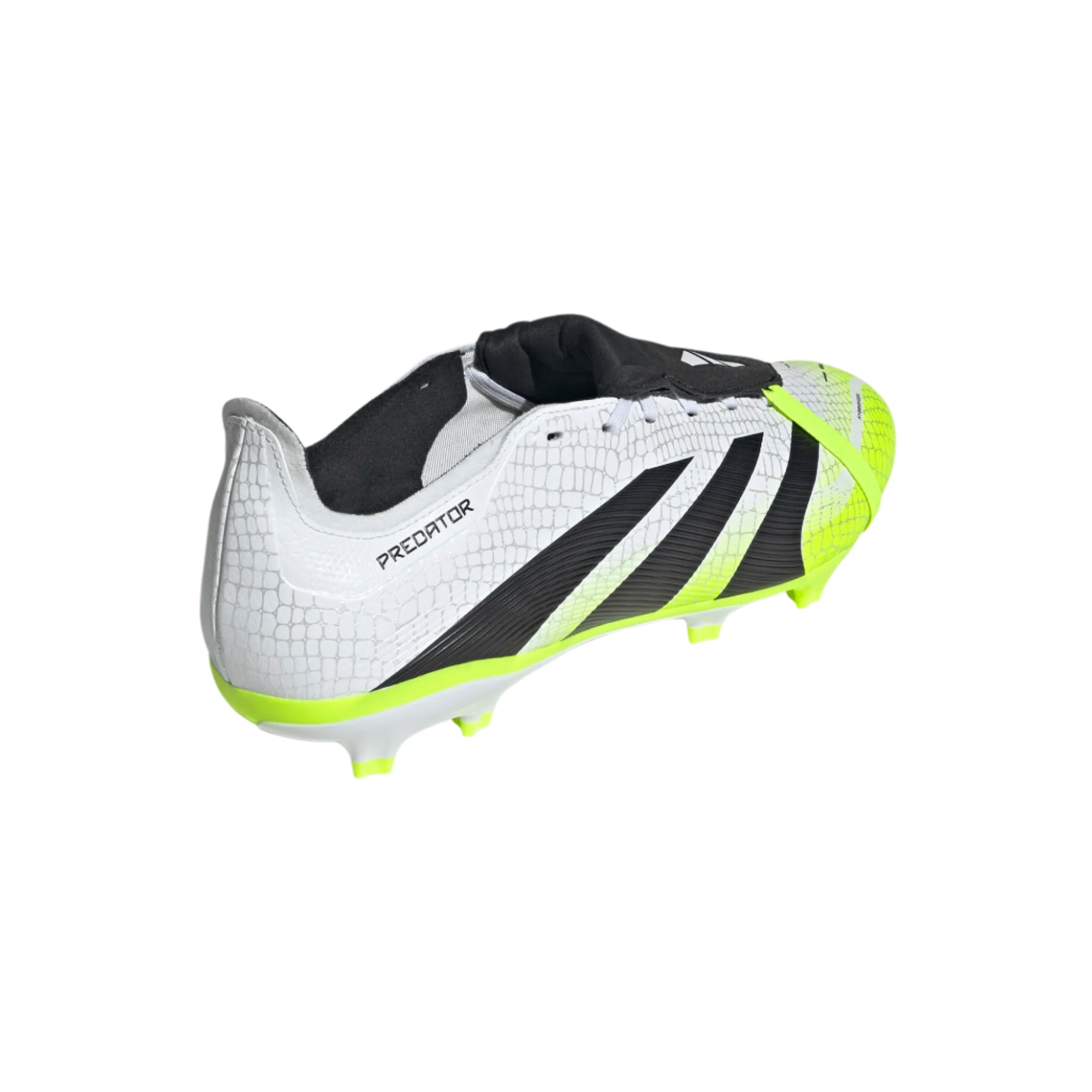 Adidas Predator League FT FG/MG-FTWWHT/CBLACK/LUCLEM