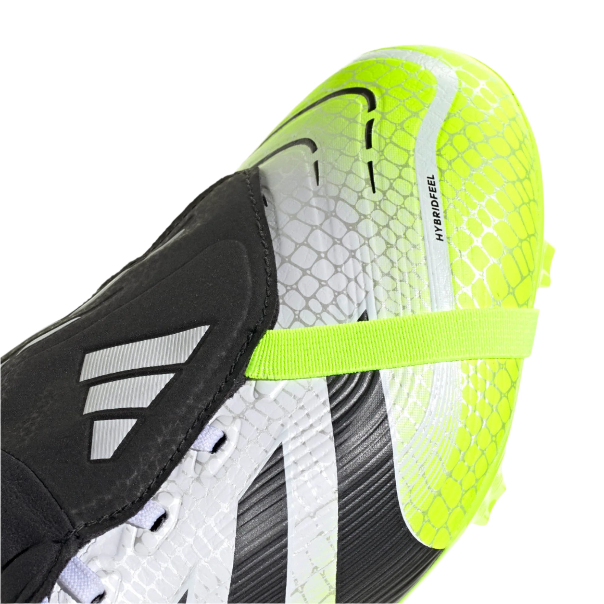Adidas Predator League FT FG/MG-FTWWHT/CBLACK/LUCLEM