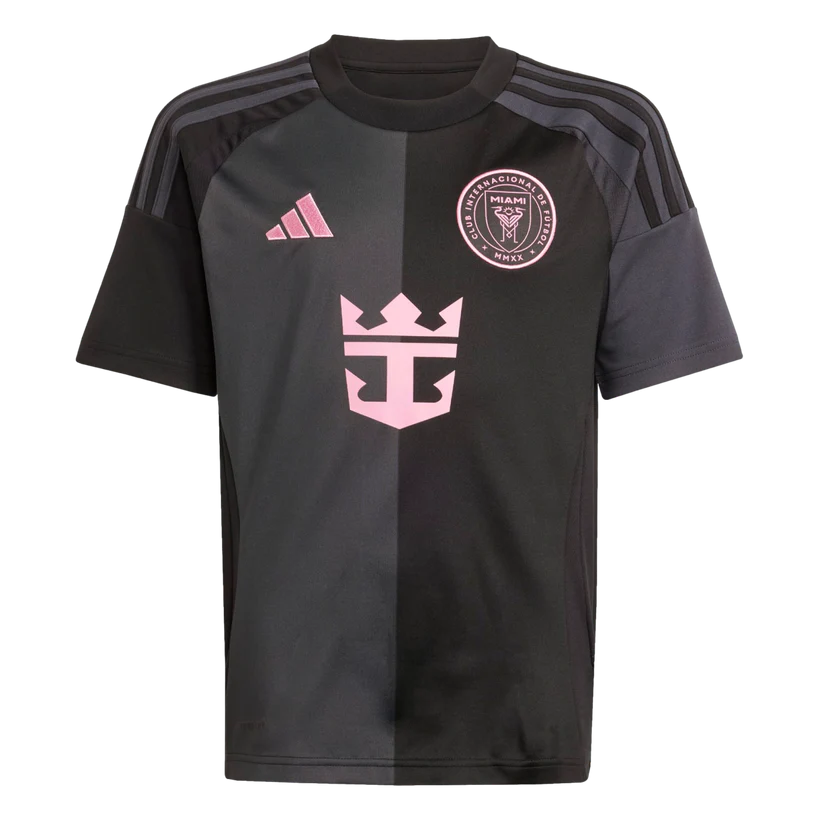 Adidas Youth Inter Miami CF "Messi" Away Stadium Jersey 25/26