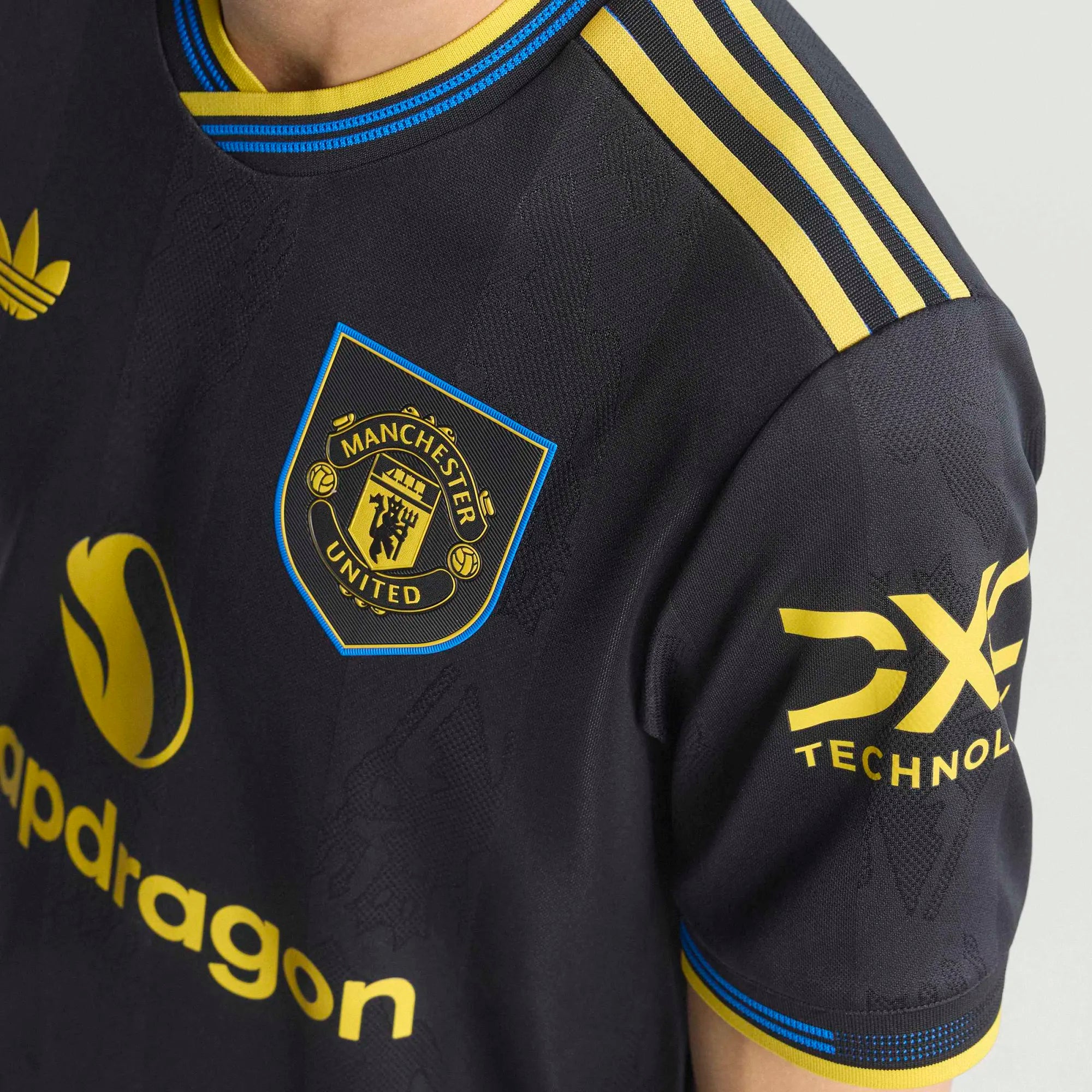 Adidas Manchester United 3rd Authentic Player Jersey 25/26