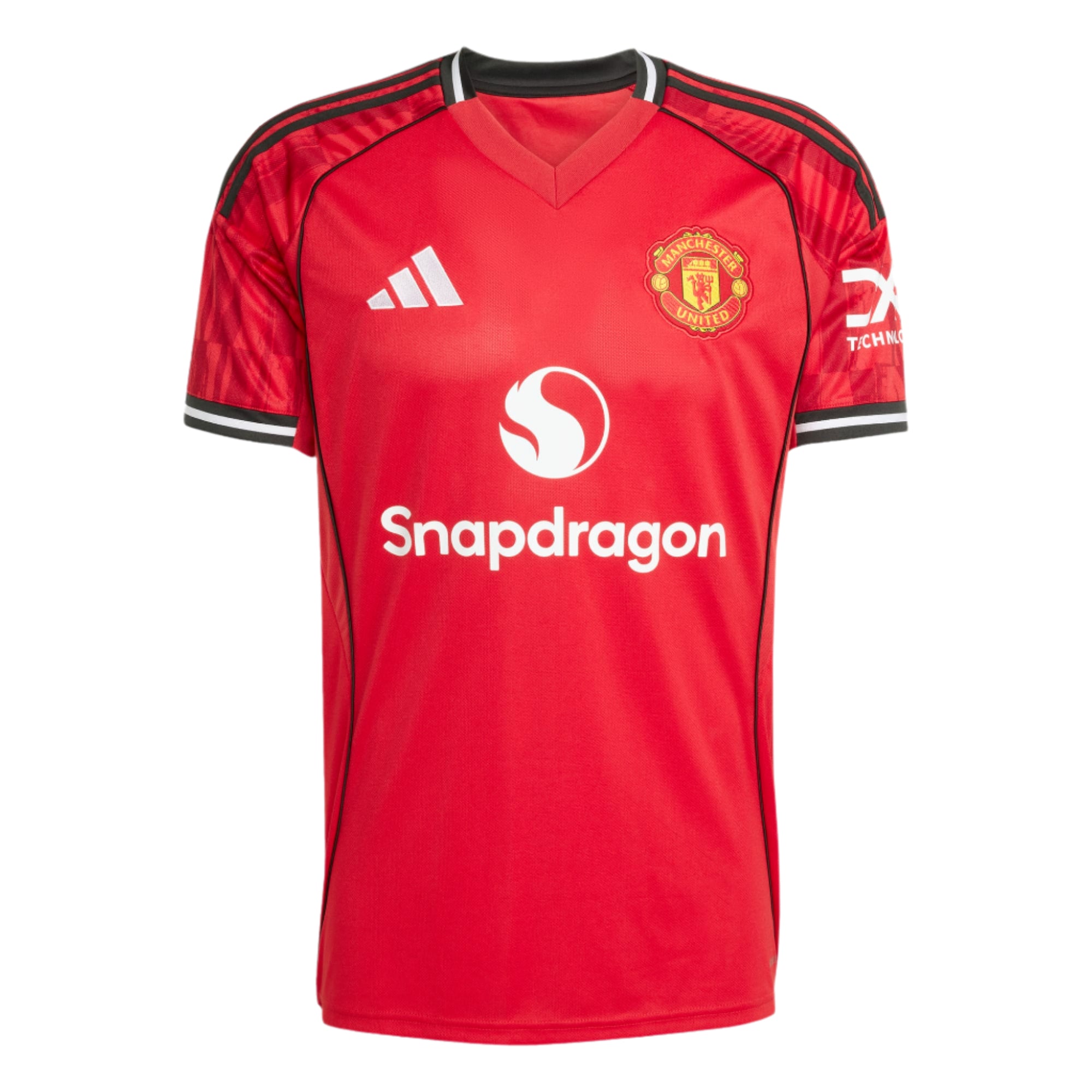 Adidas Men's Manchester United Home Stadium Replica Jersey 25/26