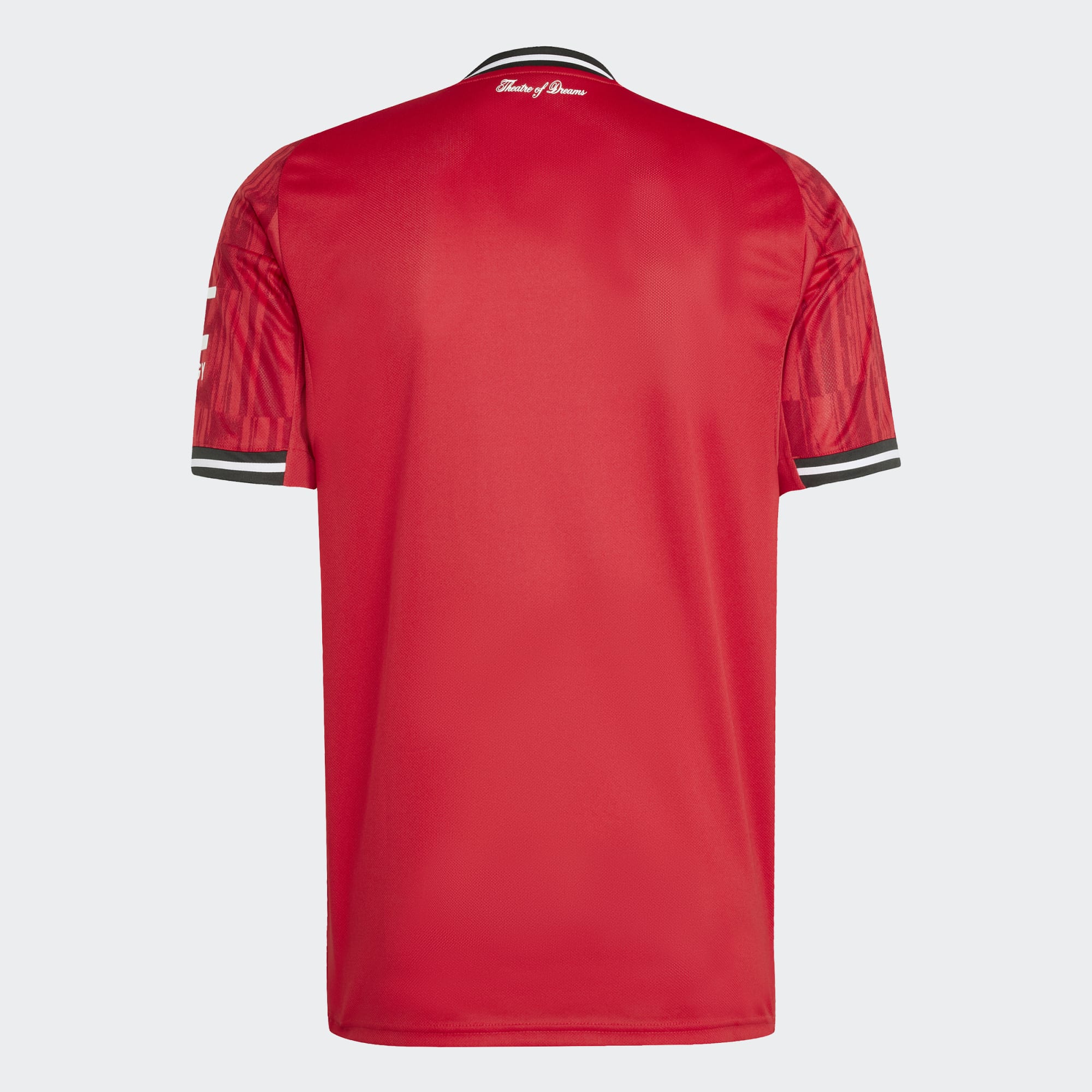 Adidas Men's Manchester United Home Stadium Replica Jersey 25/26