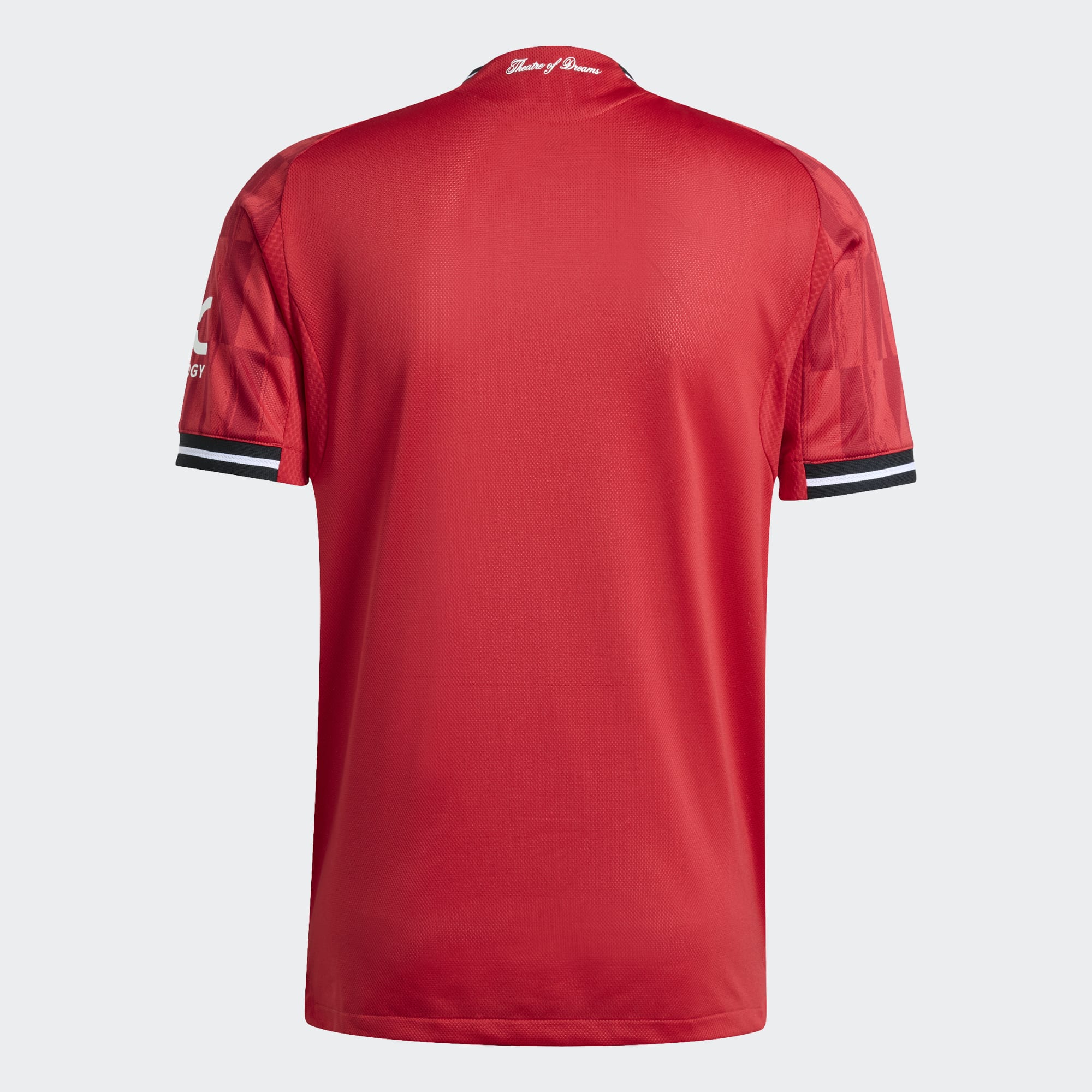 Adidas Men's Manchester United Authentic Player Home Jersey 25/26
