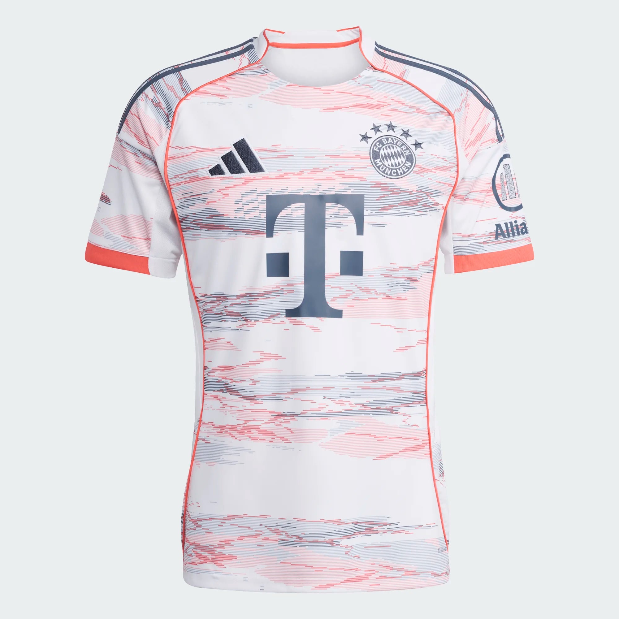 Adidas Men's FC Bayern Munich Away Replica Jersey 25/26