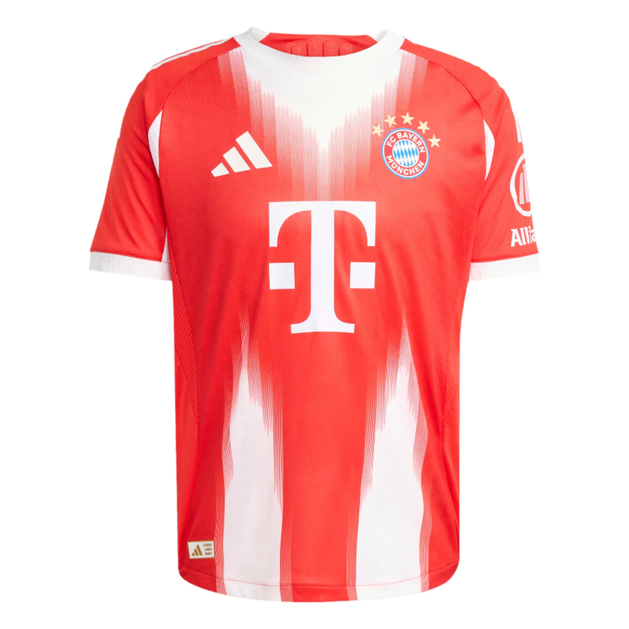 Adidas Men's FC Bayern Home Authentic Jersey 25/26