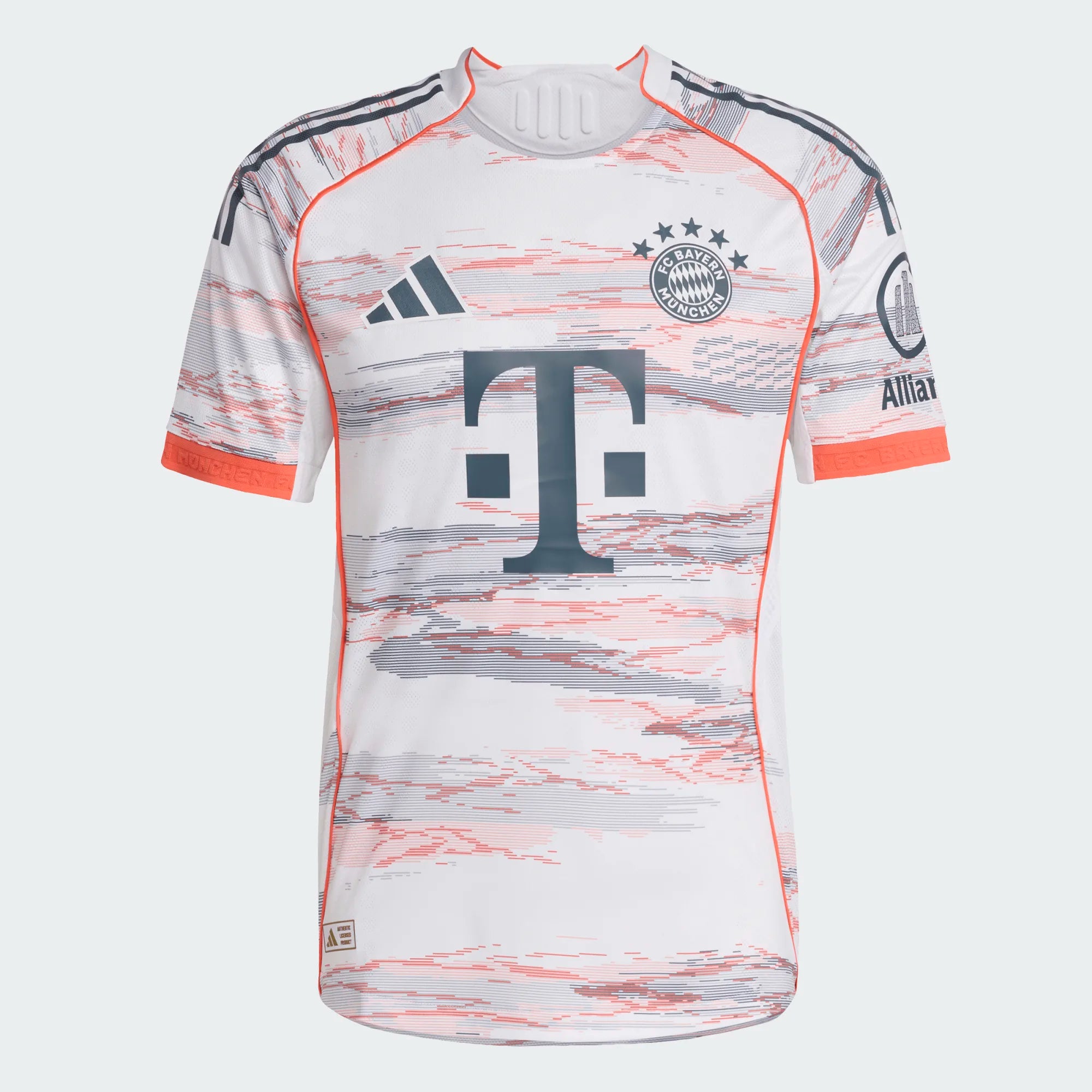 Adidas Men's FC Bayern Munich Away Authentic Jersey 25/26