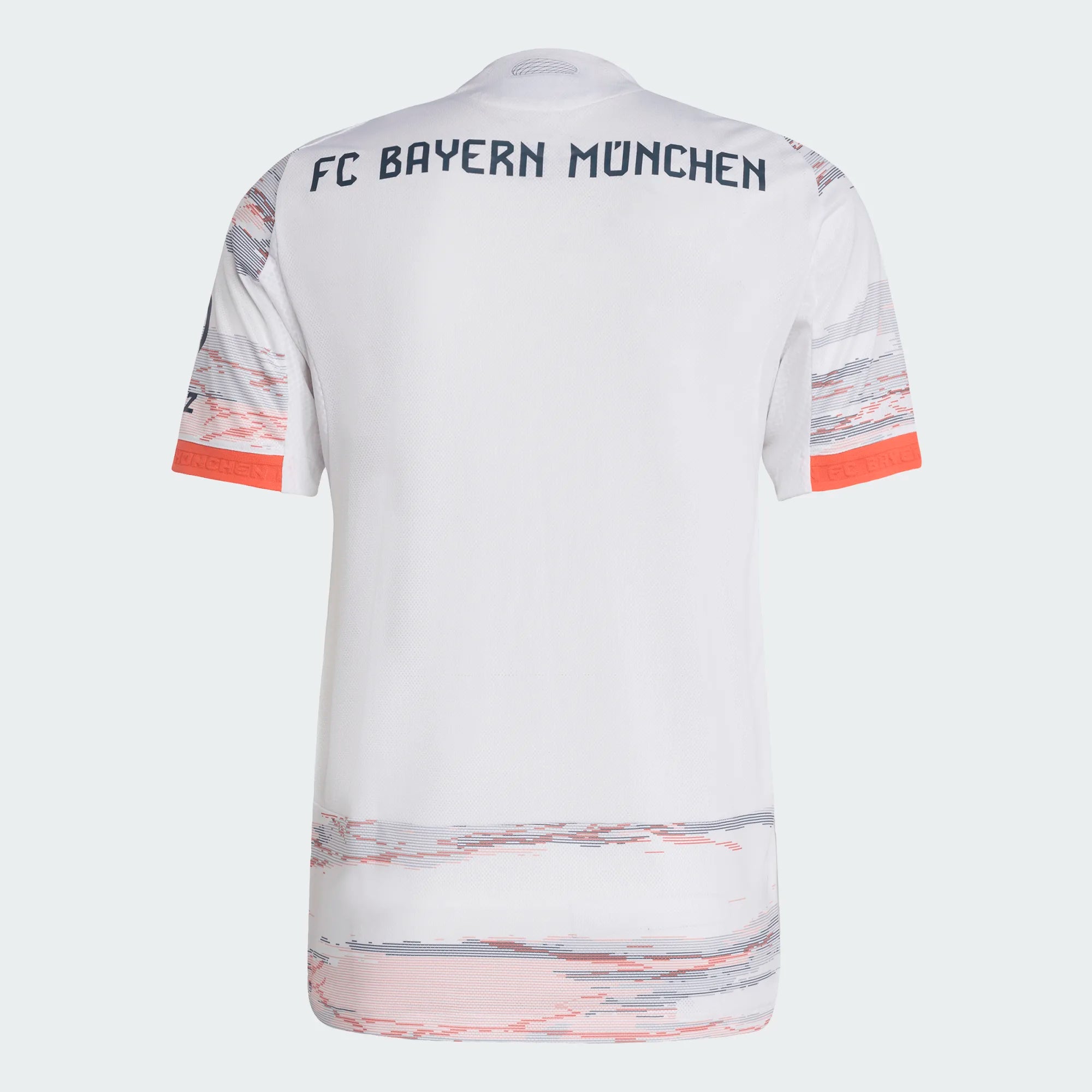 Adidas Men's FC Bayern Munich Away Authentic Jersey 25/26