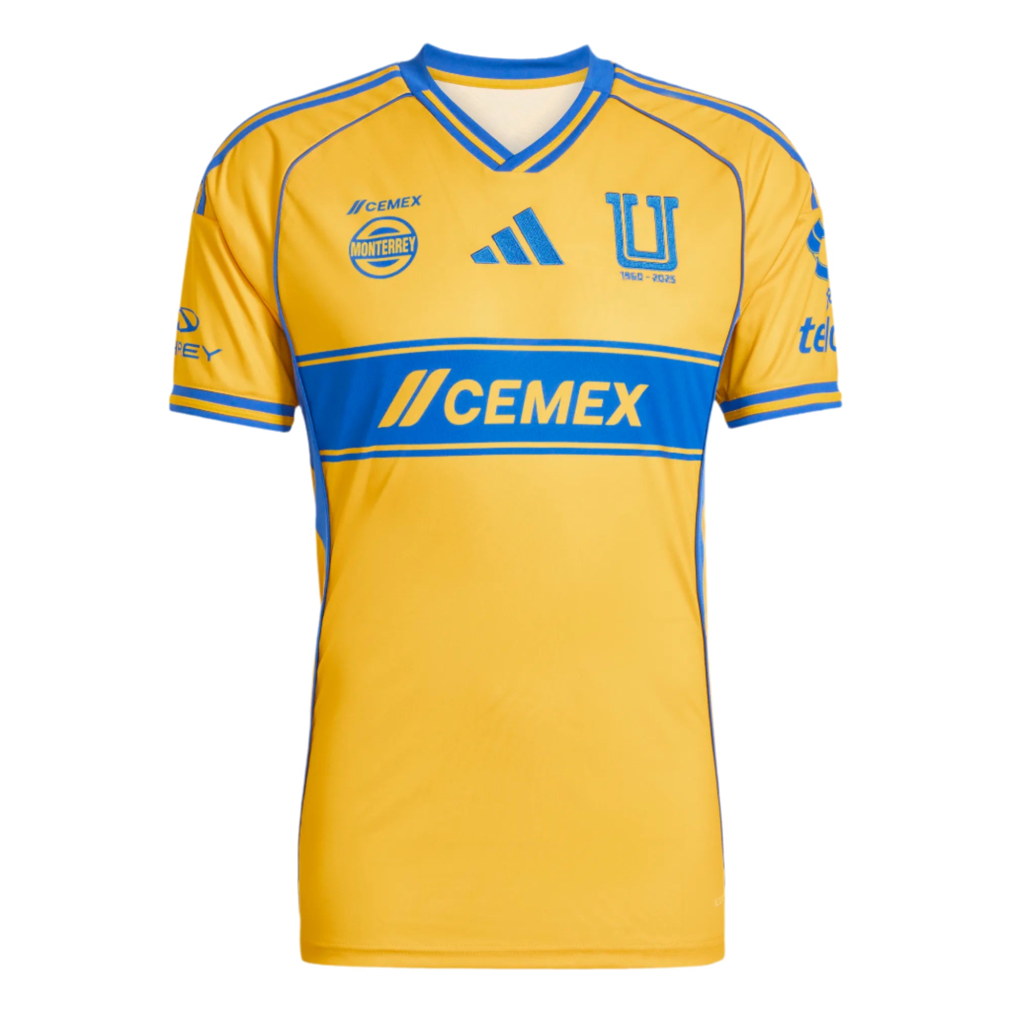 Adidas Men's Tigres TUANL Home Jersey 25/26