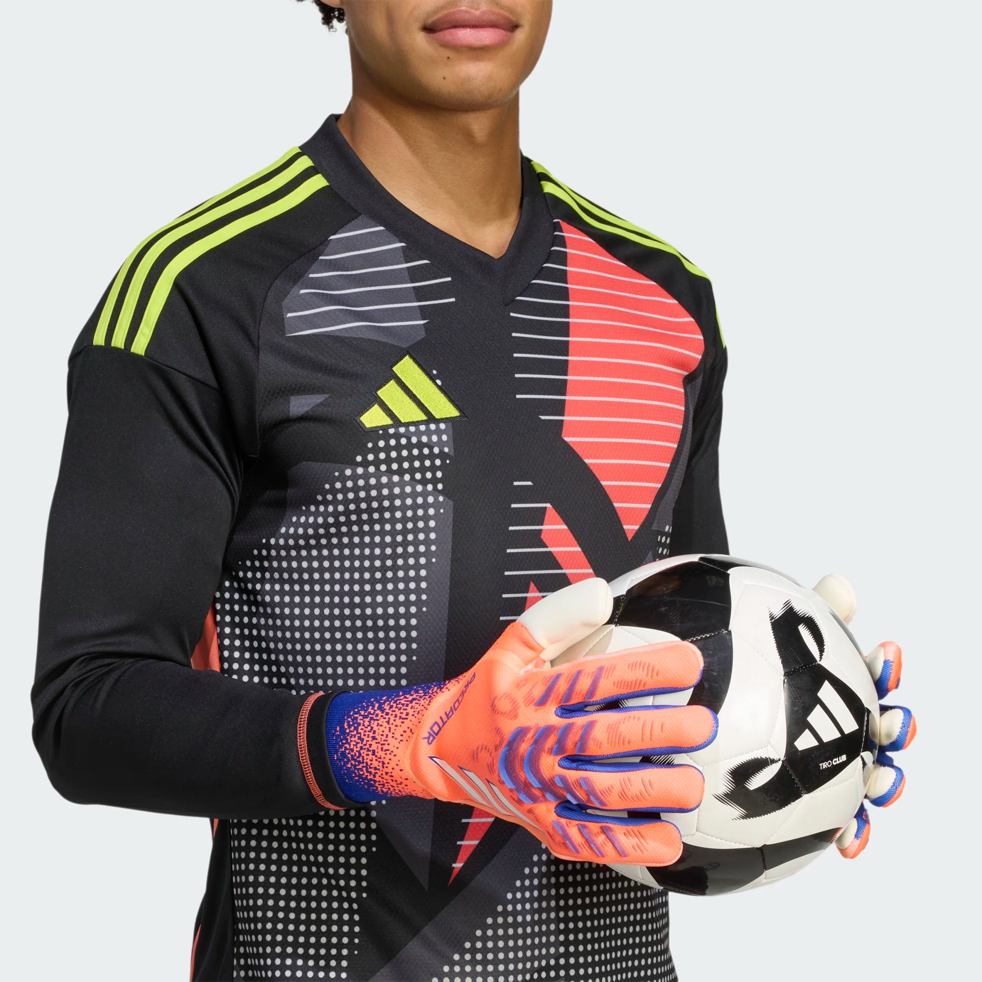 Adidas Predator PRO Gk Gloves- SIGCOR/WHITE/LUCBLU