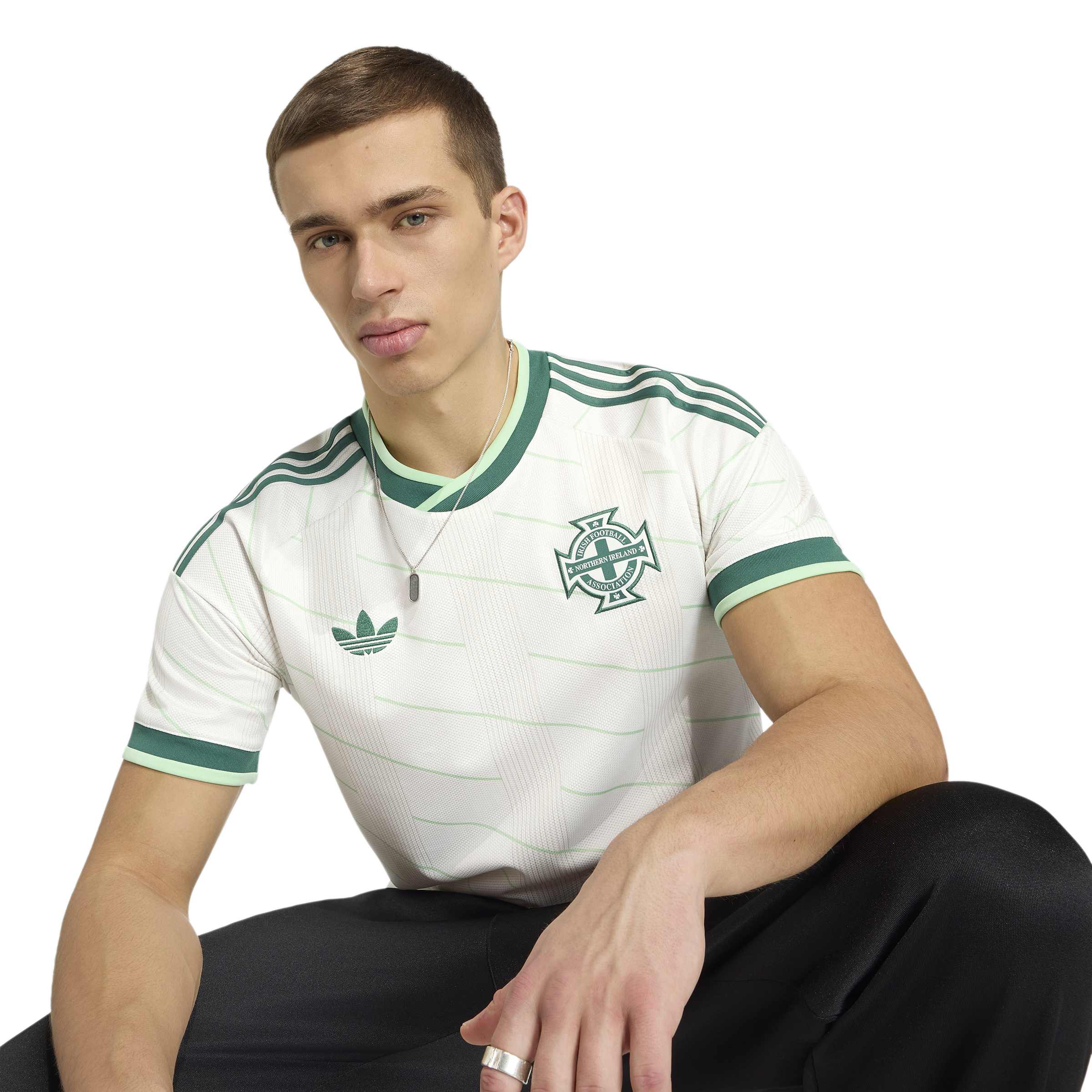 Adidas Northern Ireland Away Stadium Jersey 2026