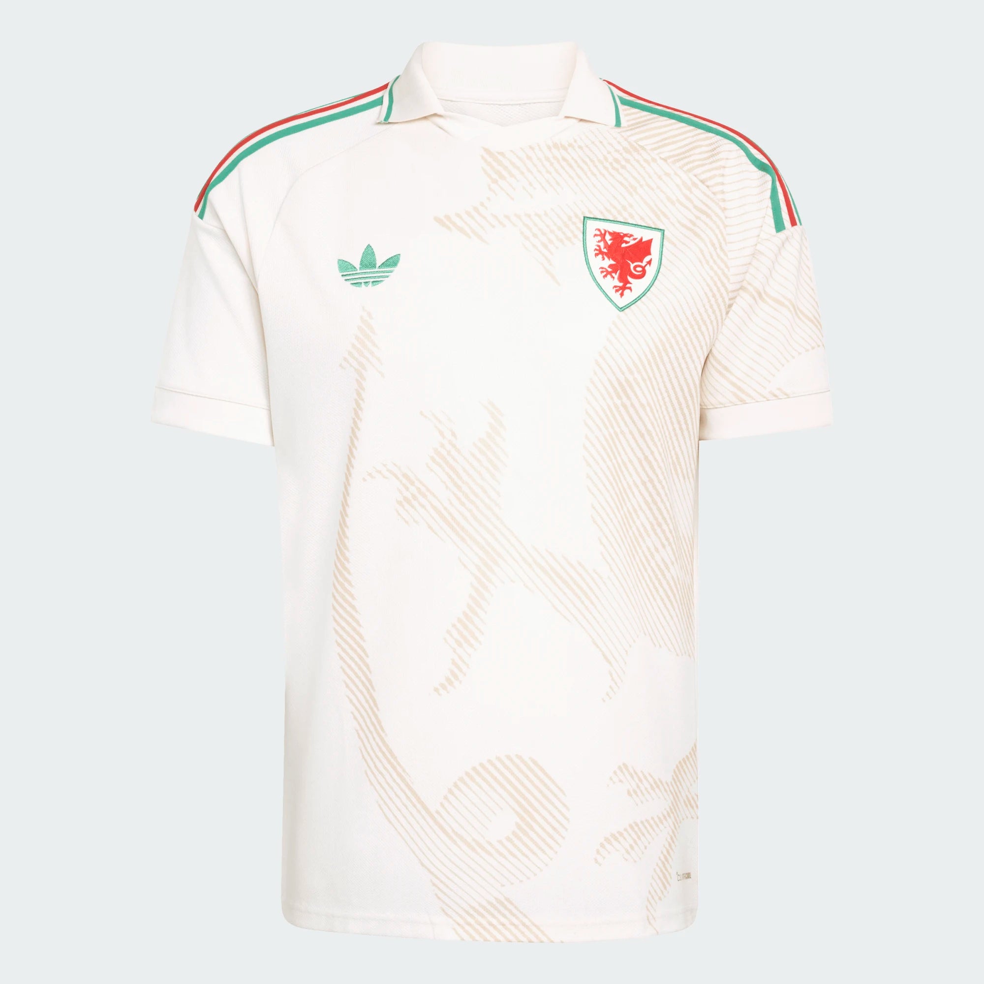 Adidas Wales Away Stadium Jersey 2026