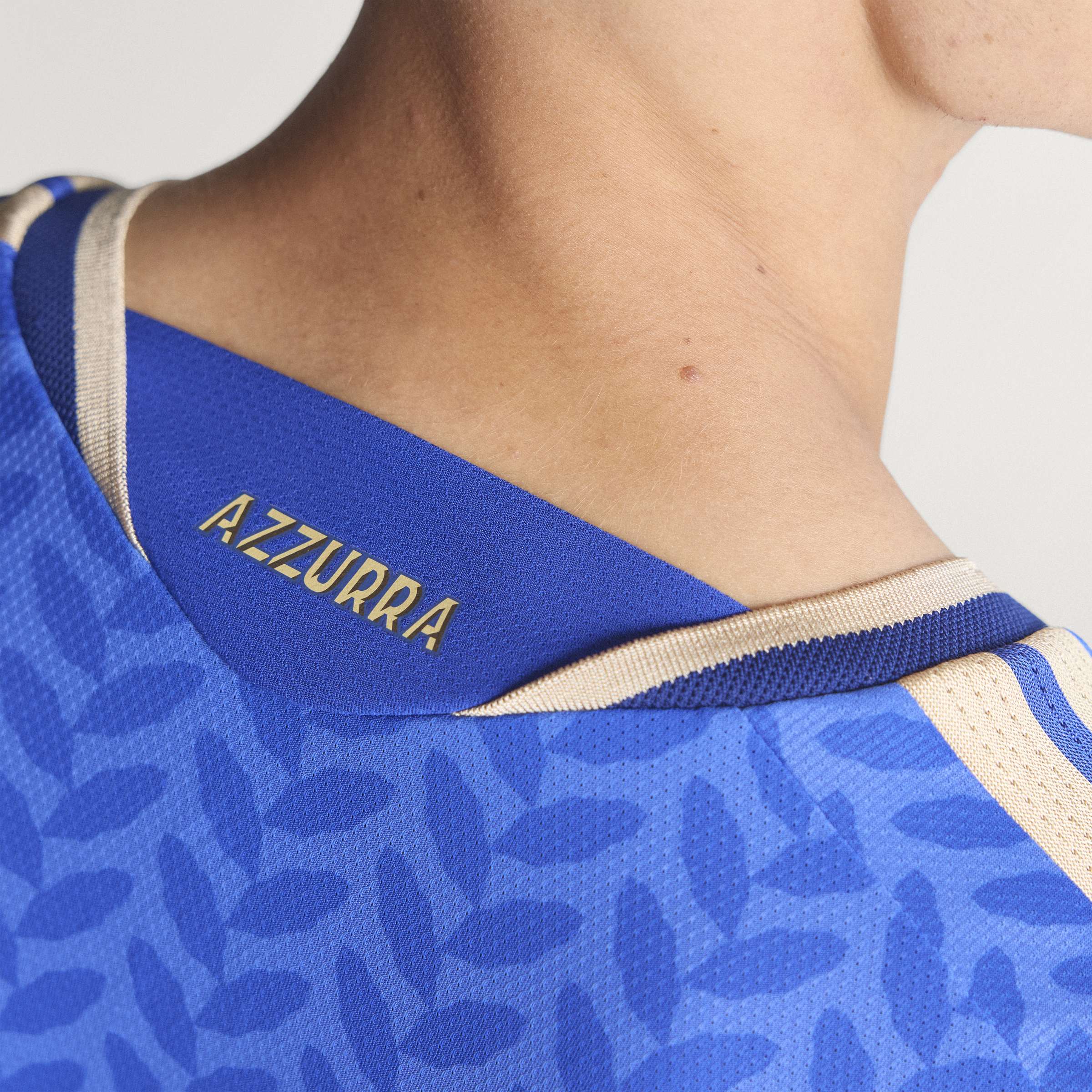 Adidas Italy Home Authentic Stadium Jersey 2026