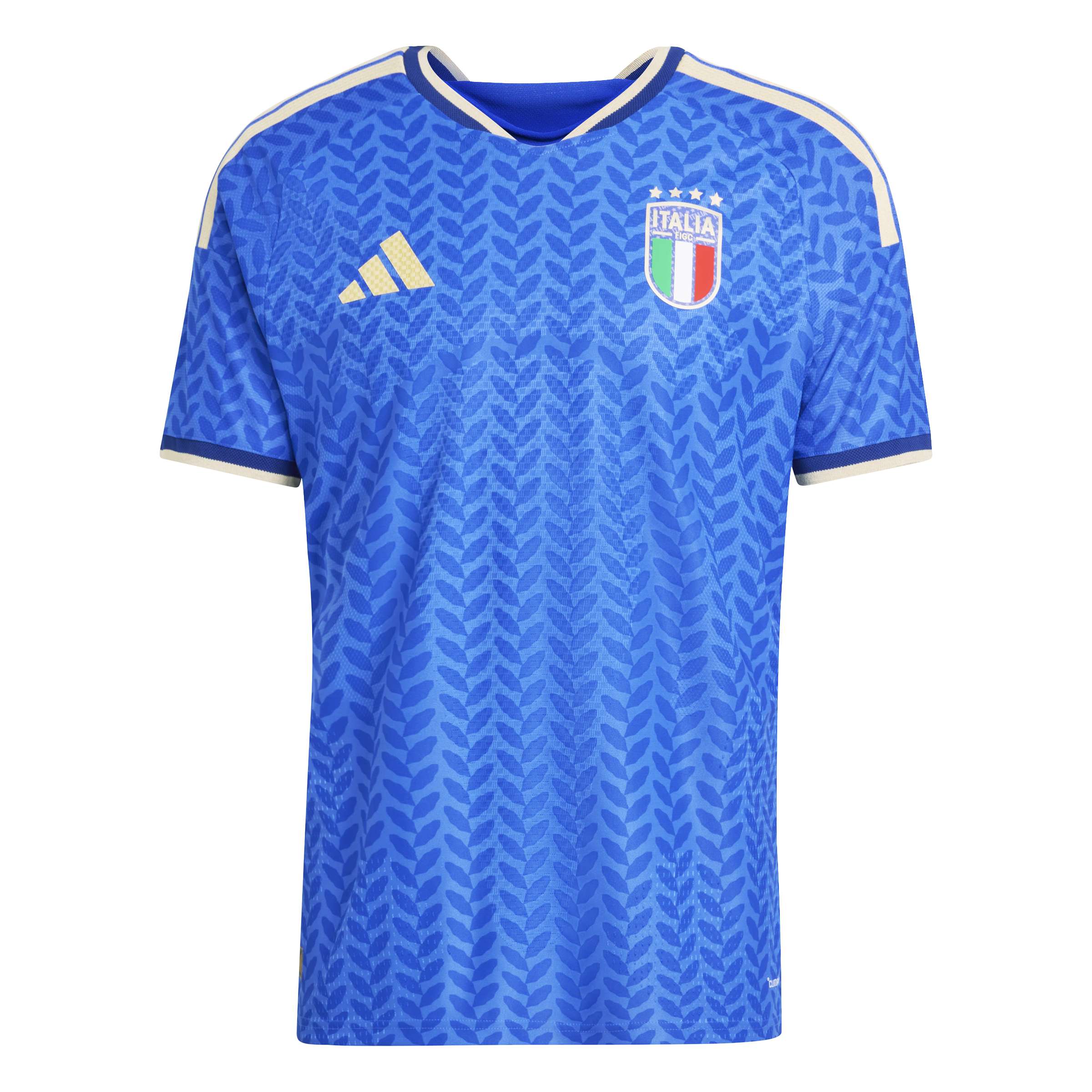 Adidas Italy Home Authentic Stadium Jersey 2026